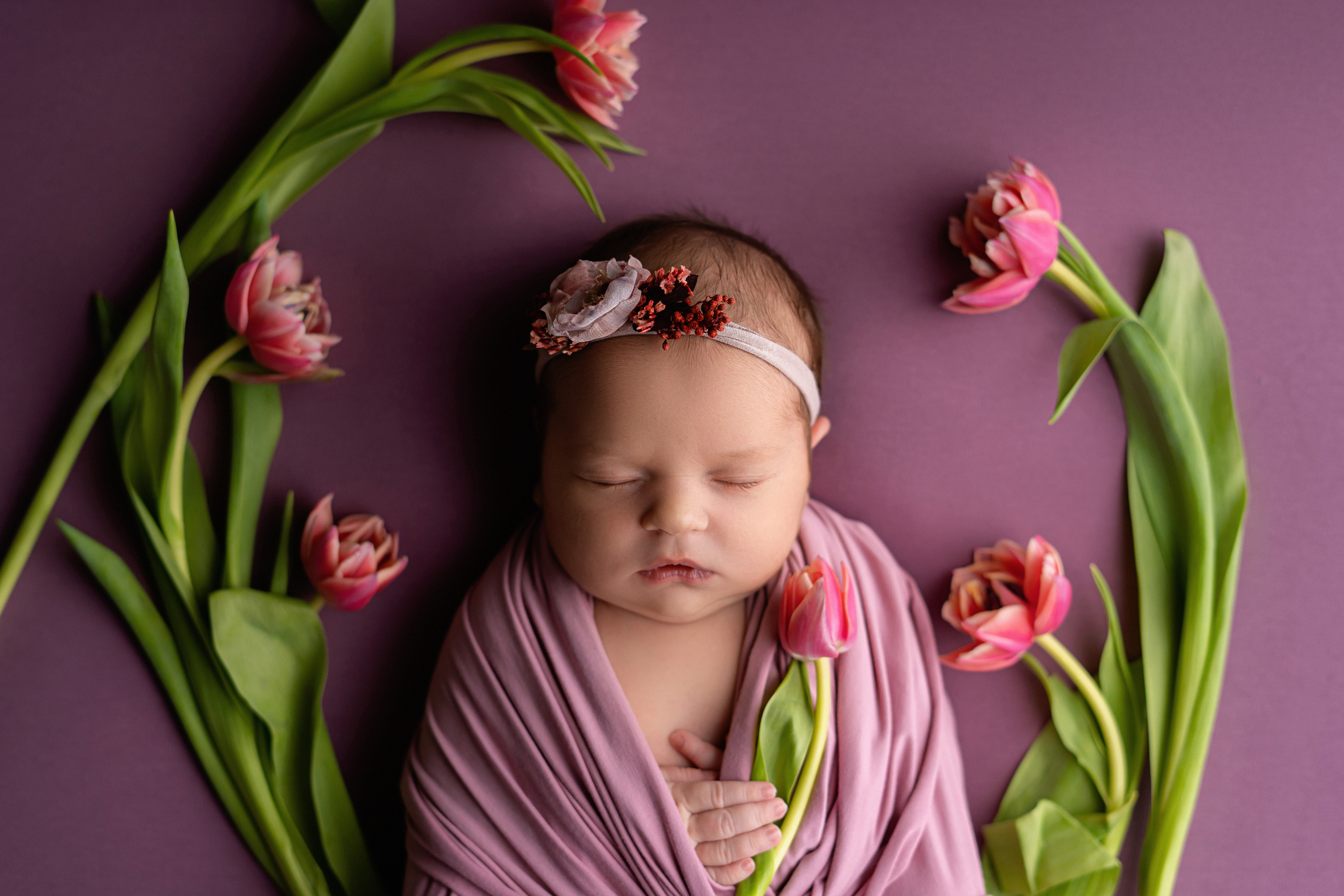 Николь. Фотограф новорожденных и малышей до года в Москве Анастасия Соколова