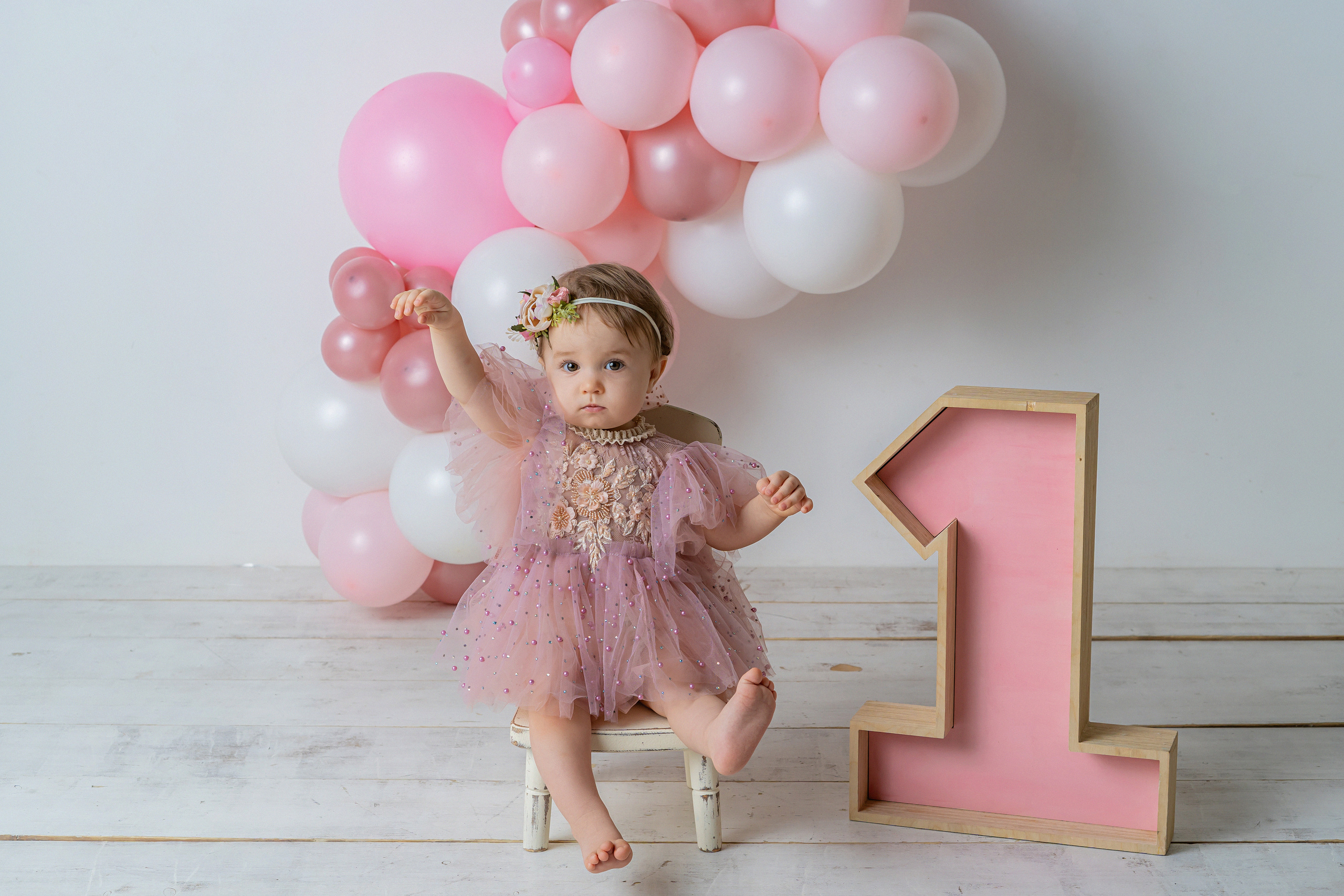 Мила. Фотограф новорожденных и малышей до года в Москве Анастасия Соколова