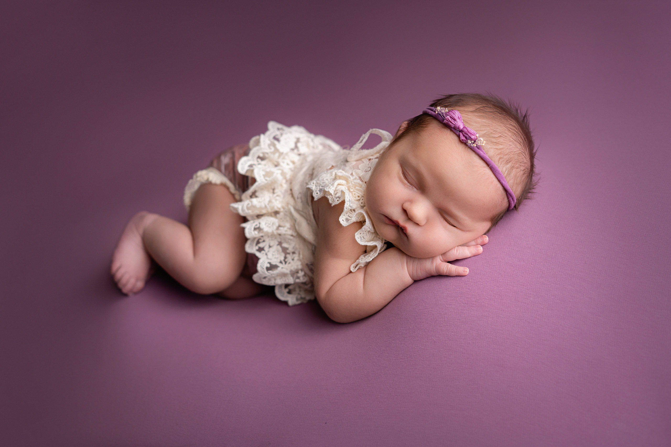 Николь. Фотограф новорожденных и малышей до года в Москве Анастасия Соколова