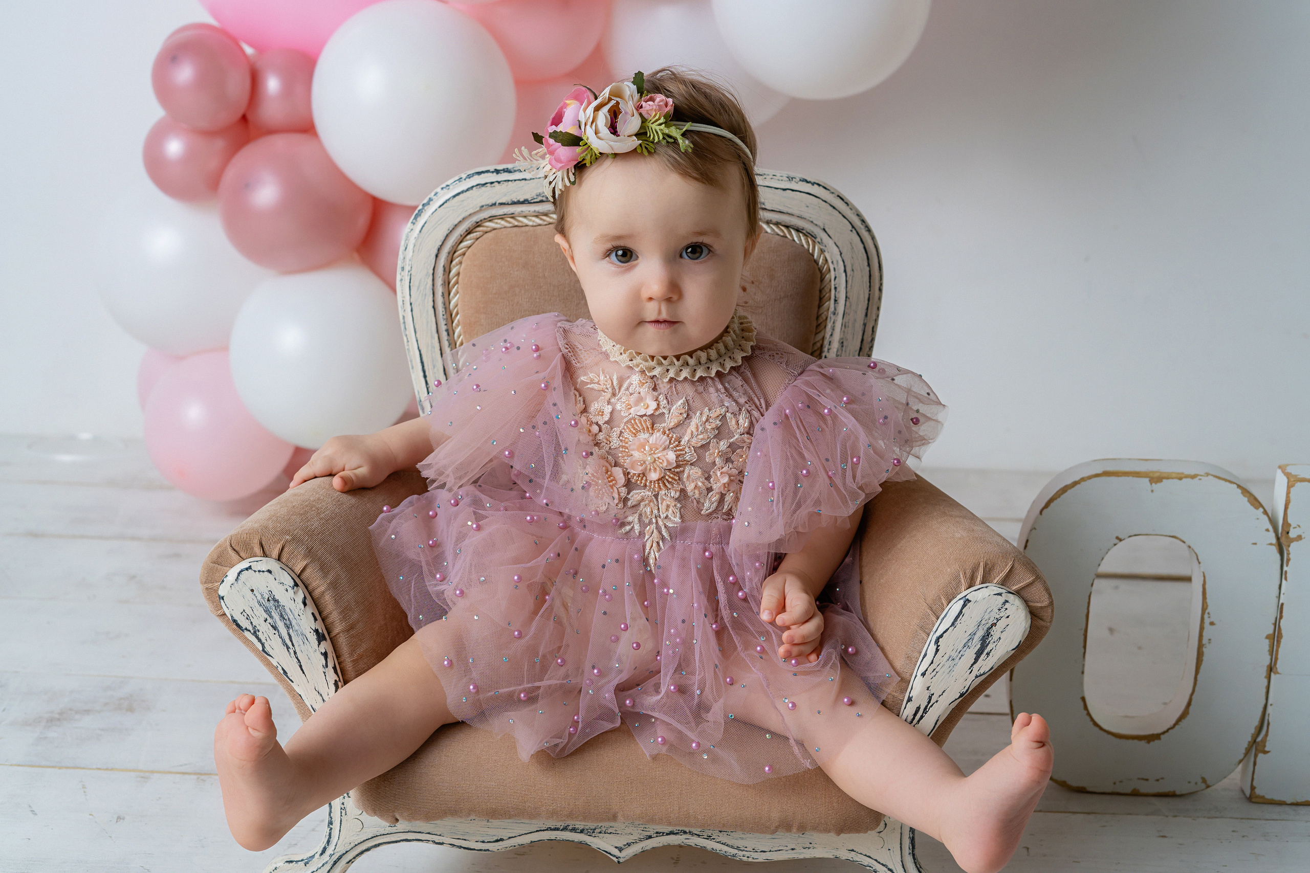 Мила. Фотограф новорожденных и малышей до года в Москве Анастасия Соколова