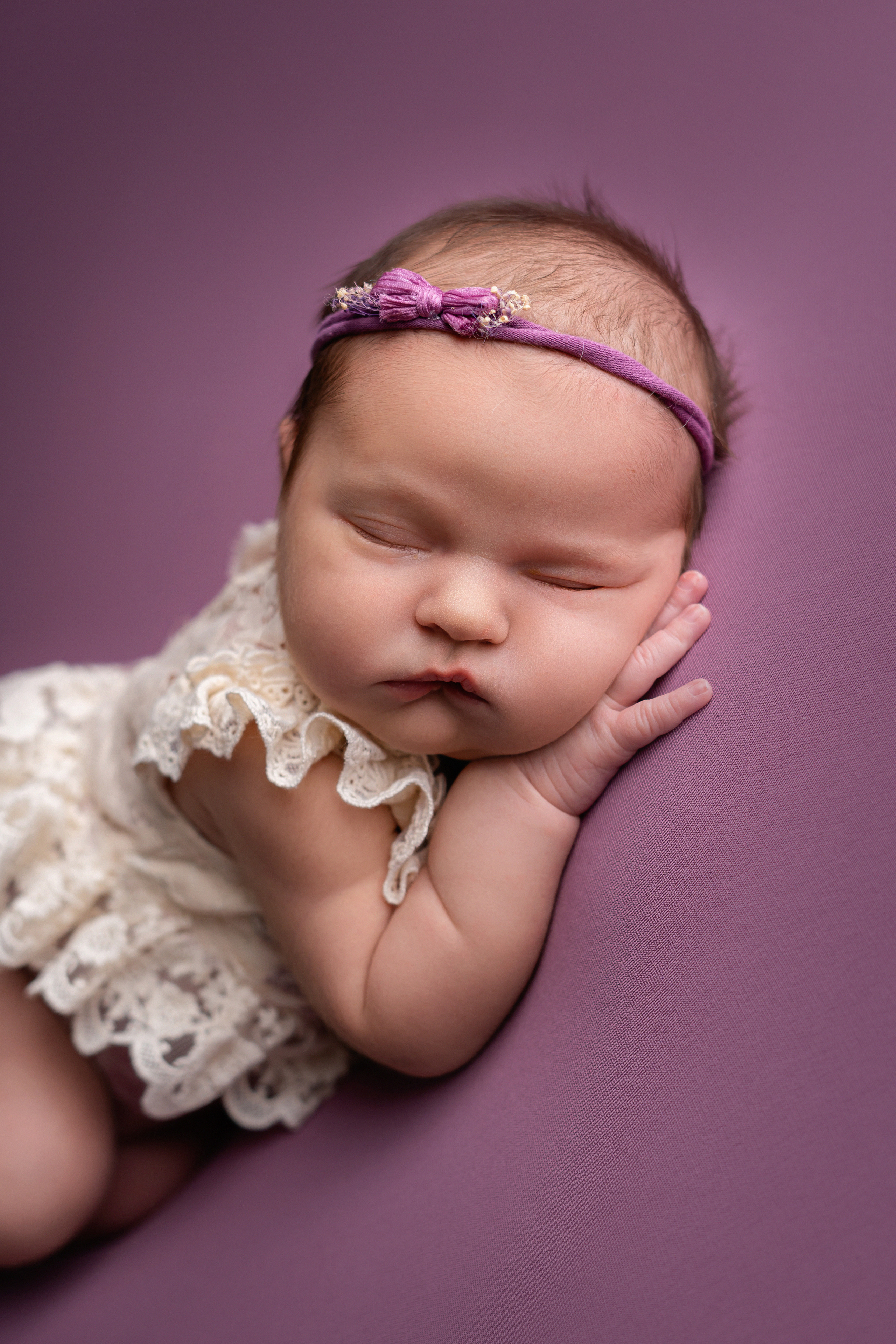 Николь. Фотограф новорожденных и малышей до года в Москве Анастасия Соколова