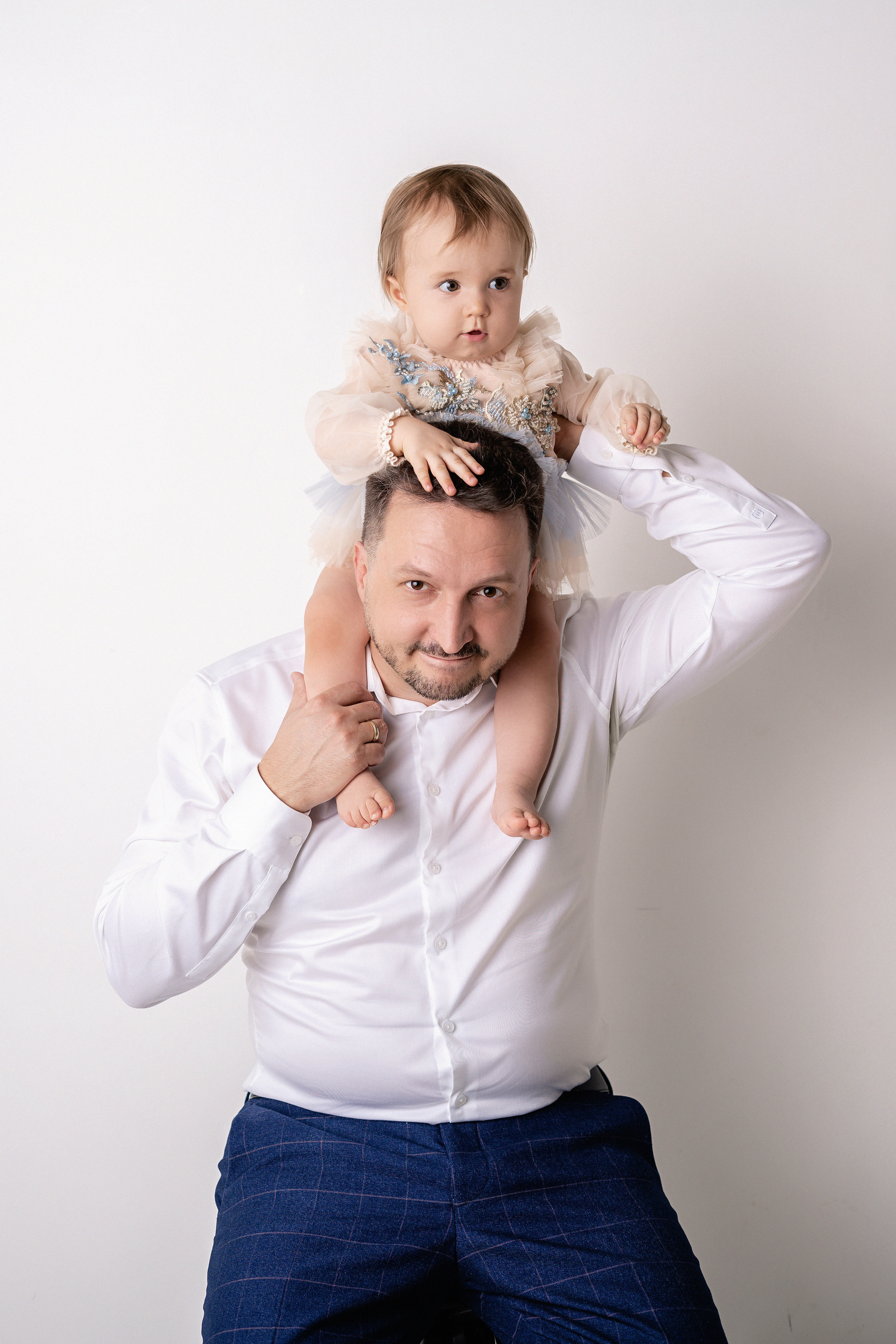 Мила. Фотограф новорожденных и малышей до года в Москве Анастасия Соколова