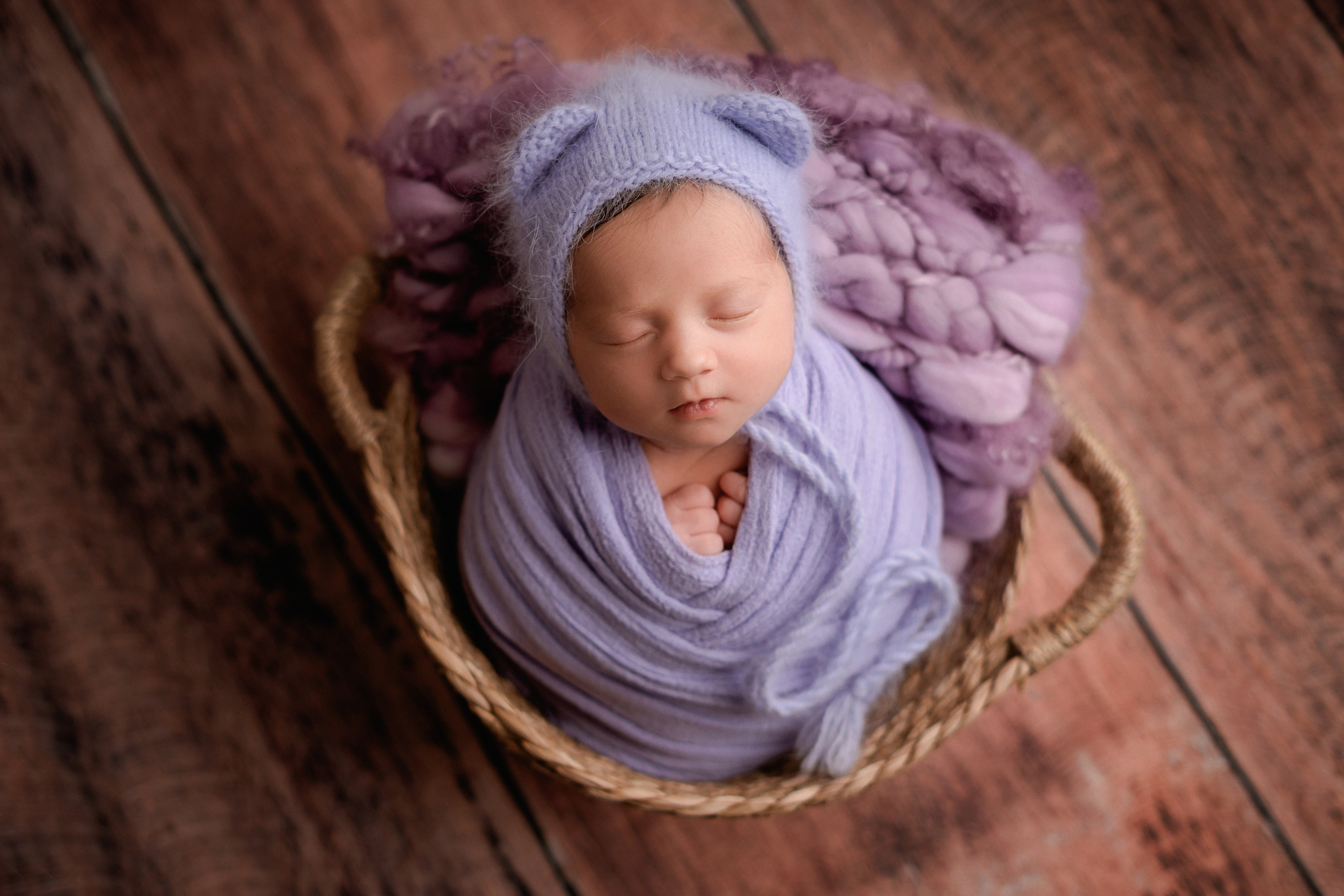 Фаина. Фотограф новорожденных и малышей до года в Москве Анастасия Соколова