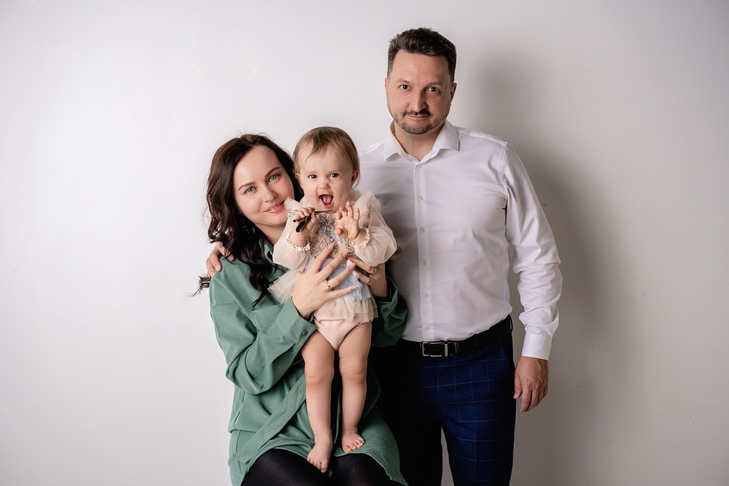 Мила. Фотограф новорожденных и малышей до года в Москве Анастасия Соколова