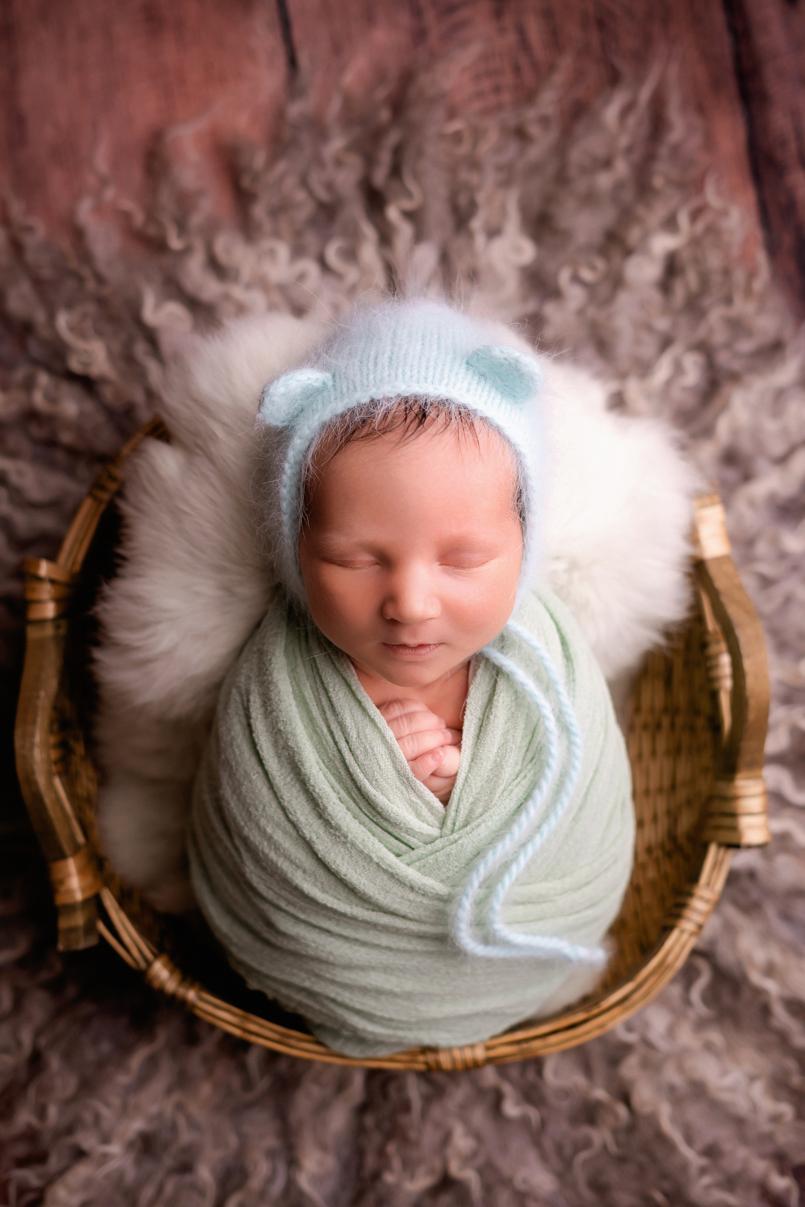 Александр. Фотограф новорожденных и малышей до года в Москве Анастасия Соколова