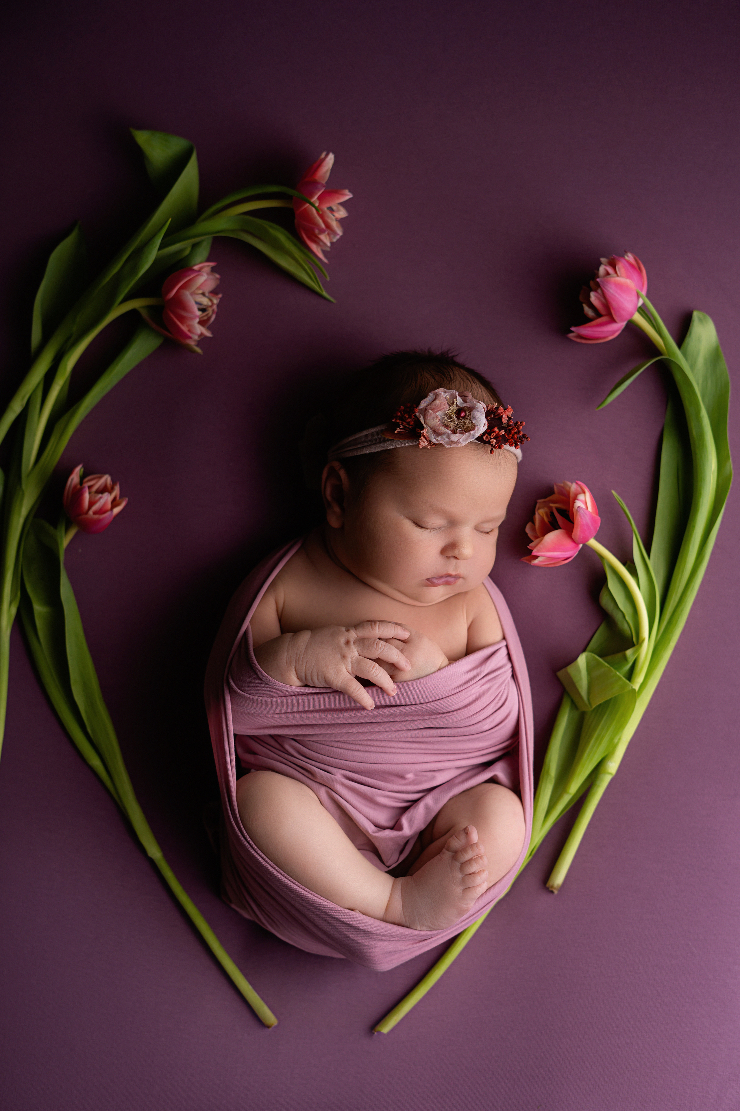 Николь. Фотограф новорожденных и малышей до года в Москве Анастасия Соколова