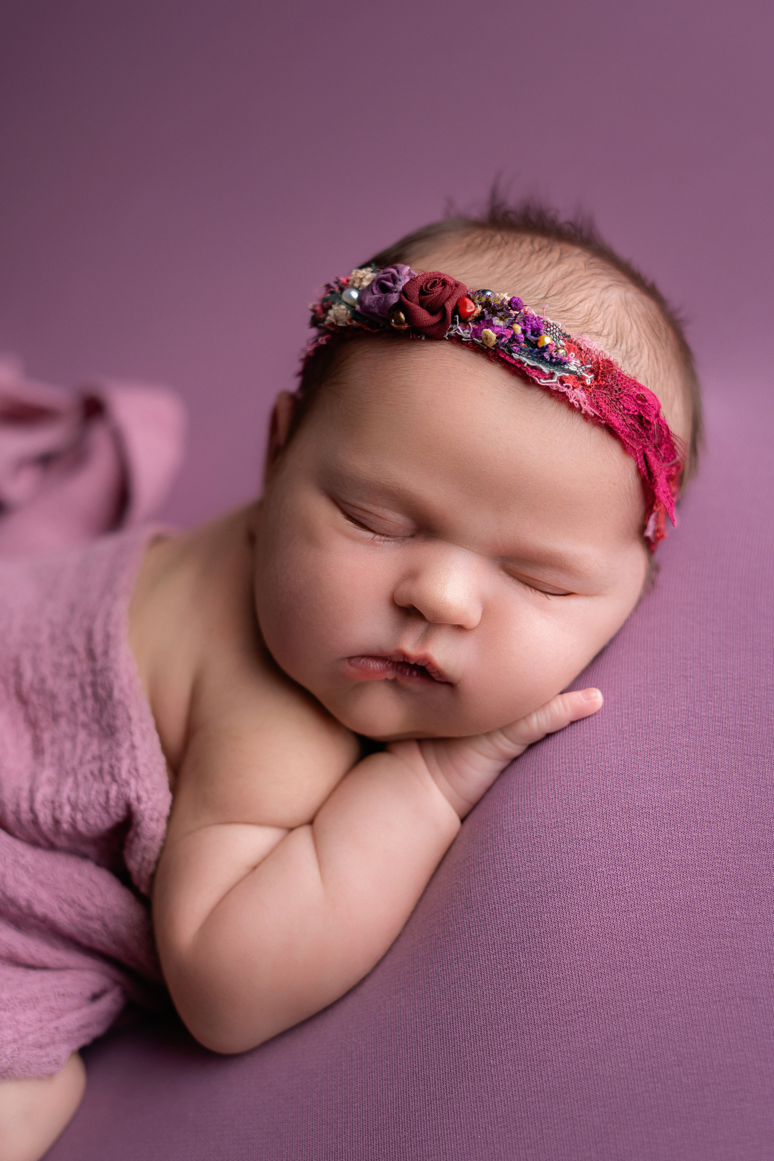 Николь. Фотограф новорожденных и малышей до года в Москве Анастасия Соколова