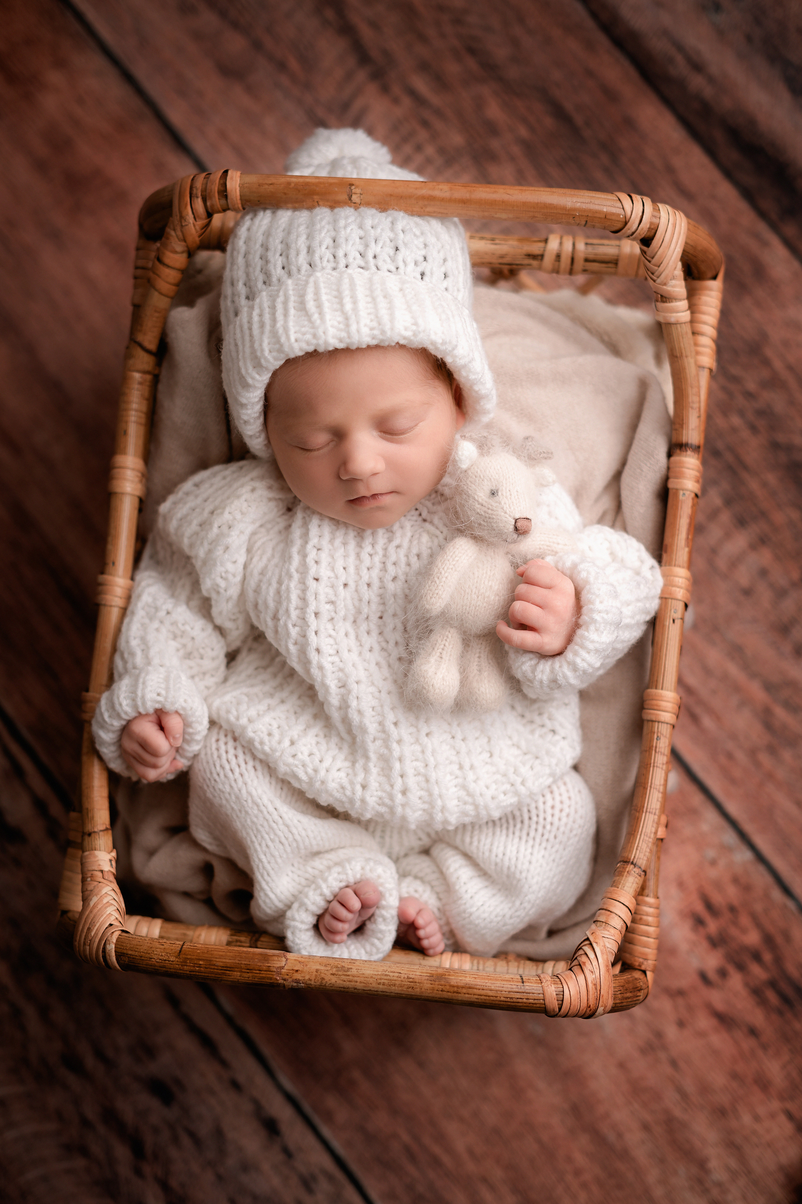 Фаина. Фотограф новорожденных и малышей до года в Москве Анастасия Соколова