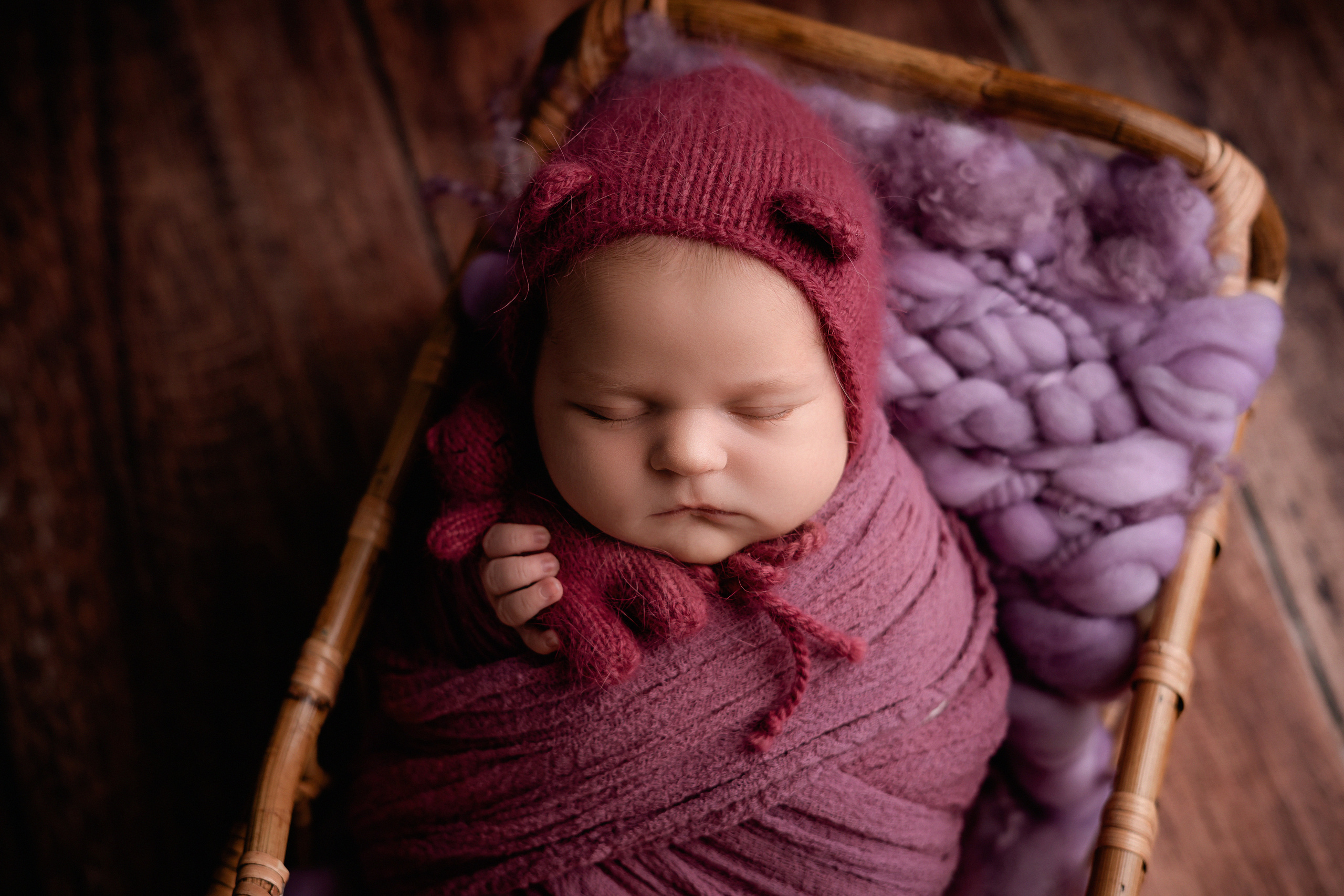 Николь. Фотограф новорожденных и малышей до года в Москве Анастасия Соколова