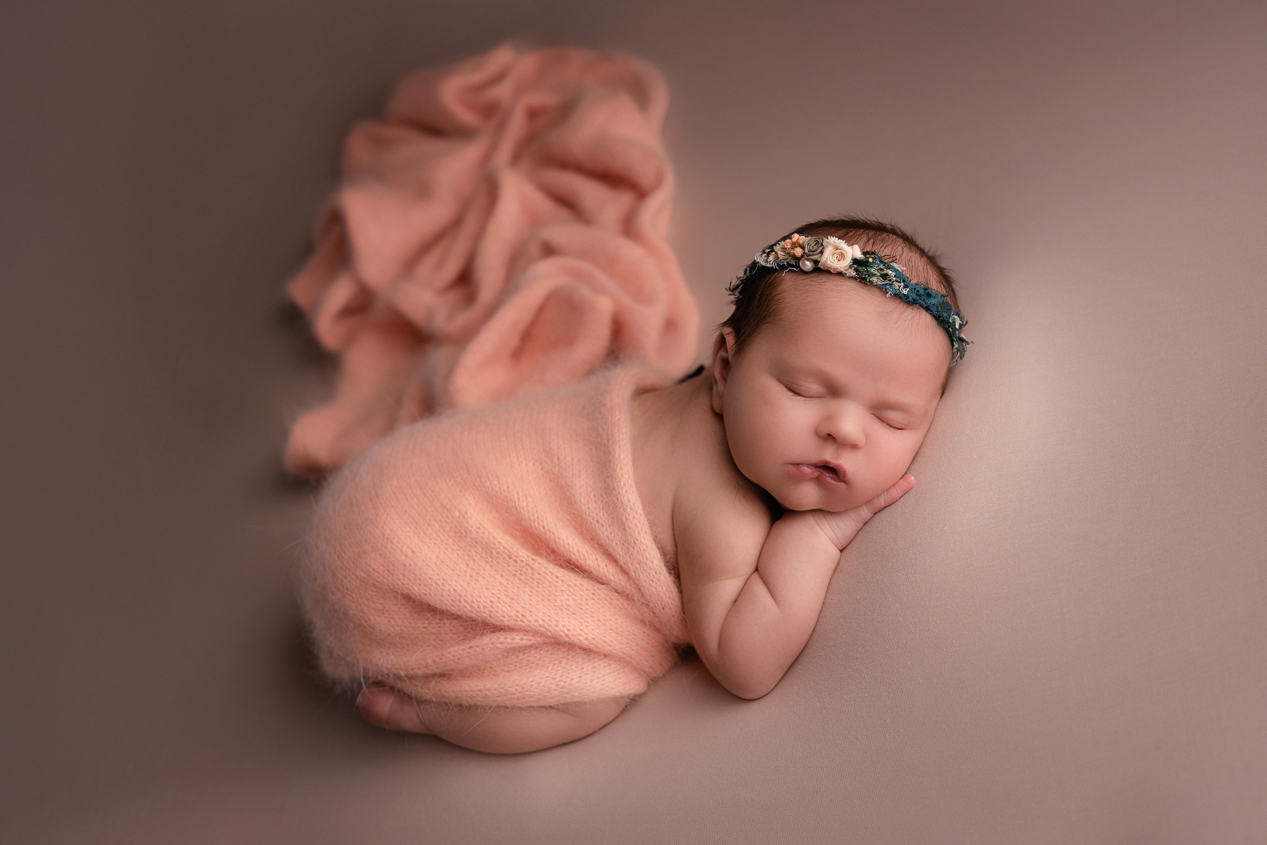 Николь. Фотограф новорожденных и малышей до года в Москве Анастасия Соколова