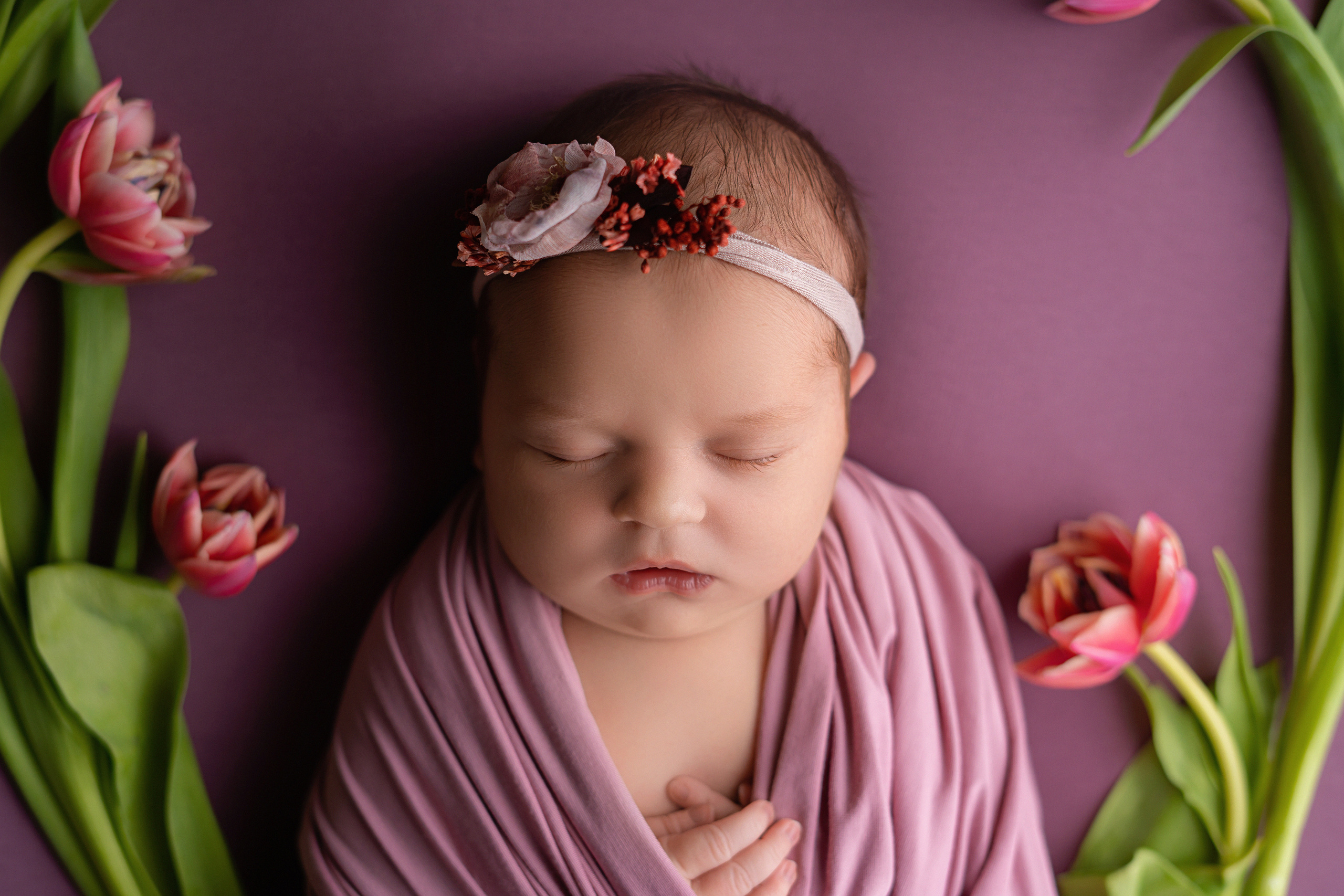 Николь. Фотограф новорожденных и малышей до года в Москве Анастасия Соколова