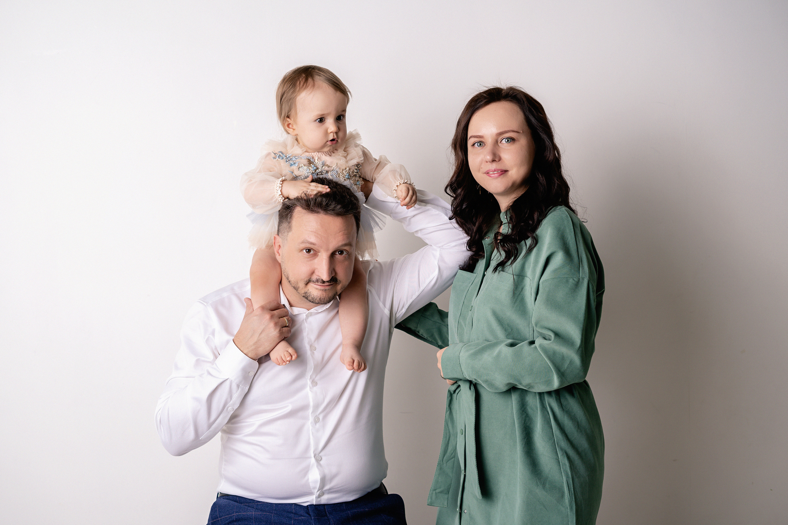 Мила. Фотограф новорожденных и малышей до года в Москве Анастасия Соколова