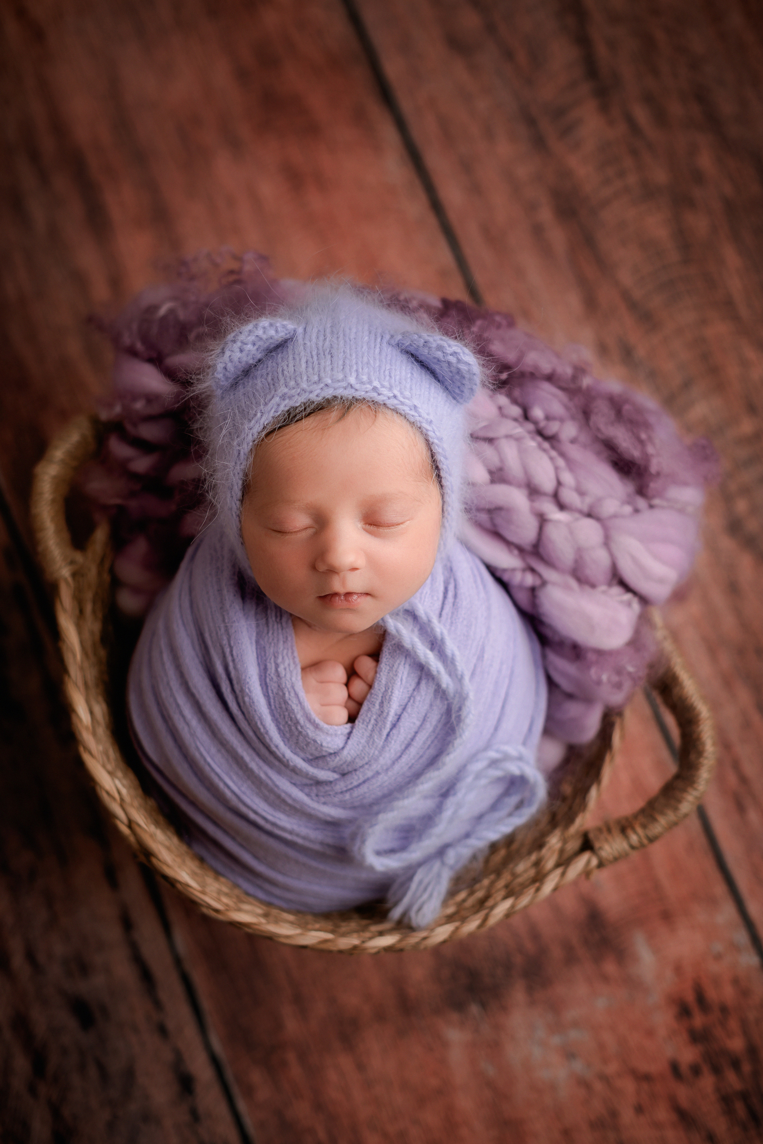 Фаина. Фотограф новорожденных и малышей до года в Москве Анастасия Соколова