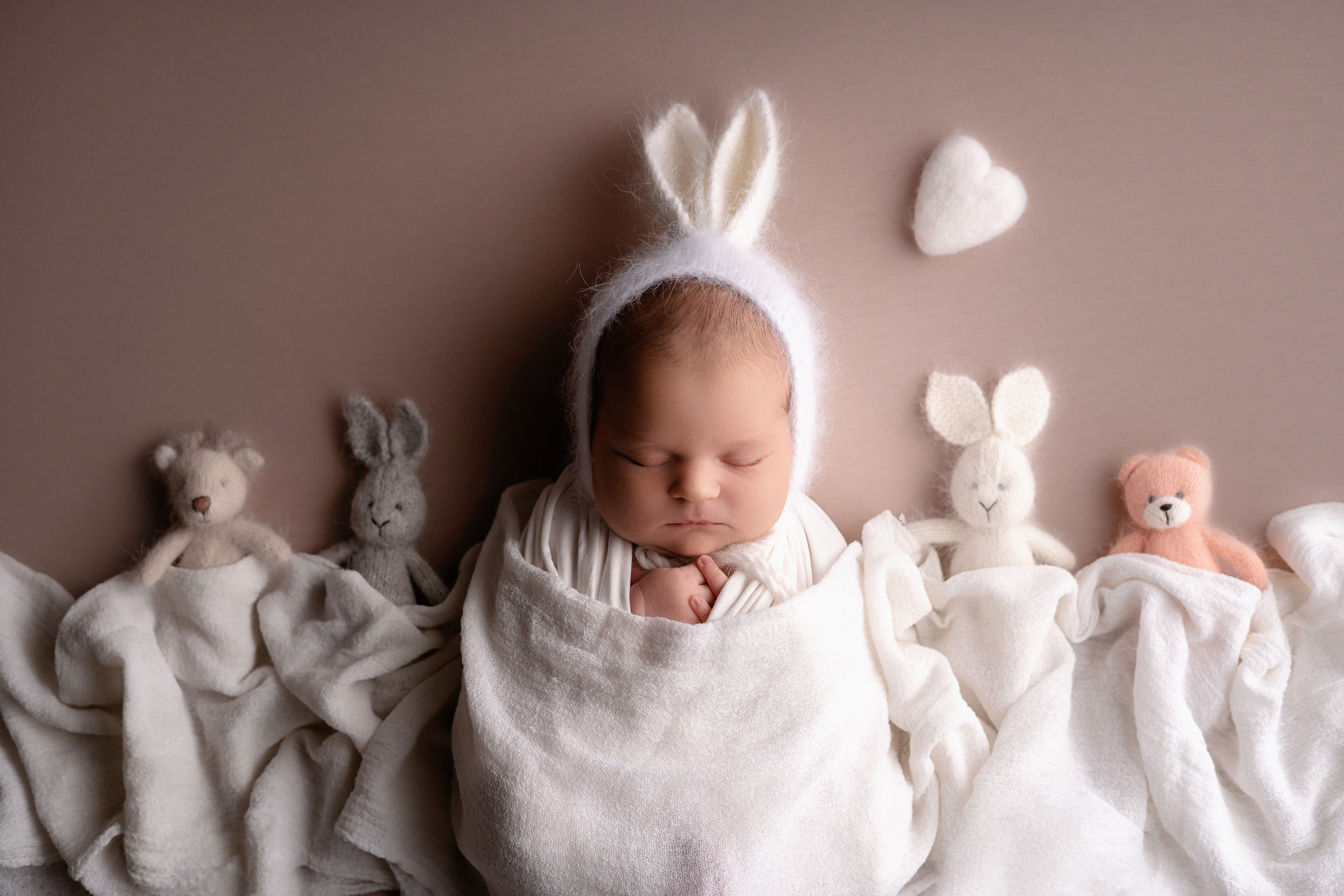 Николь. Фотограф новорожденных и малышей до года в Москве Анастасия Соколова