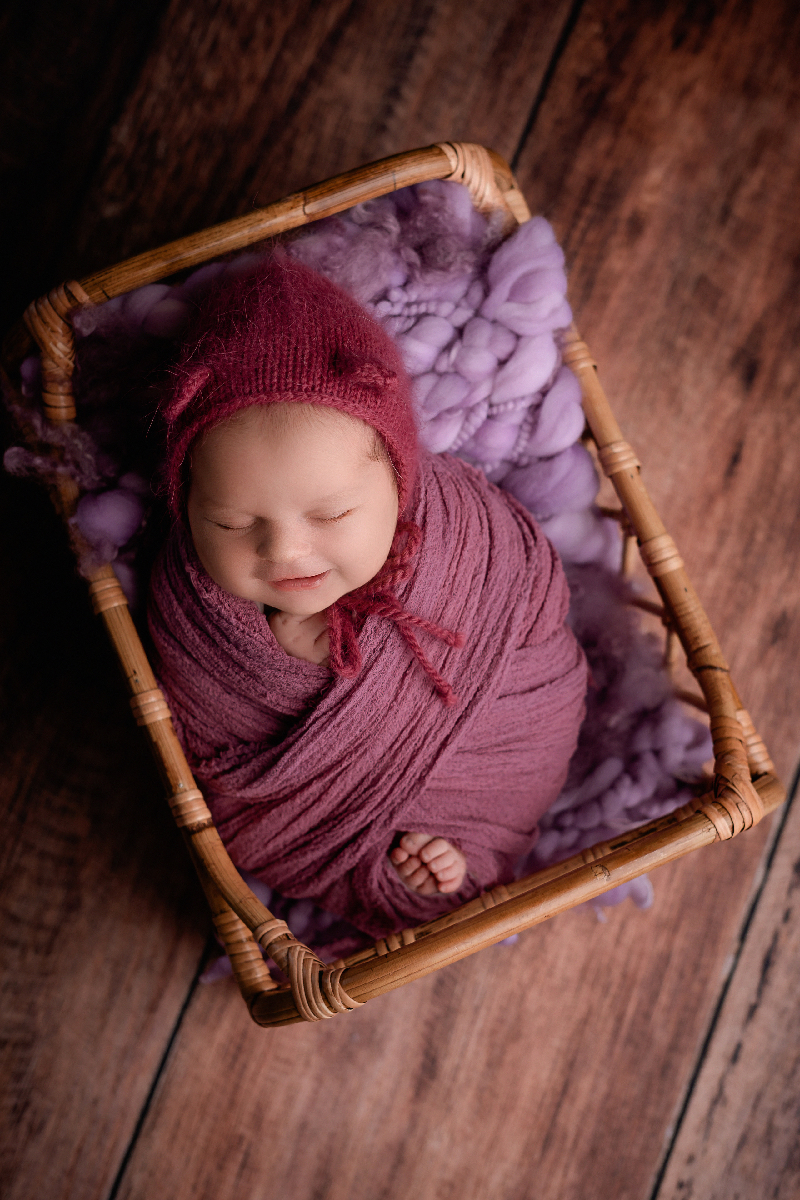 Николь. Фотограф новорожденных и малышей до года в Москве Анастасия Соколова