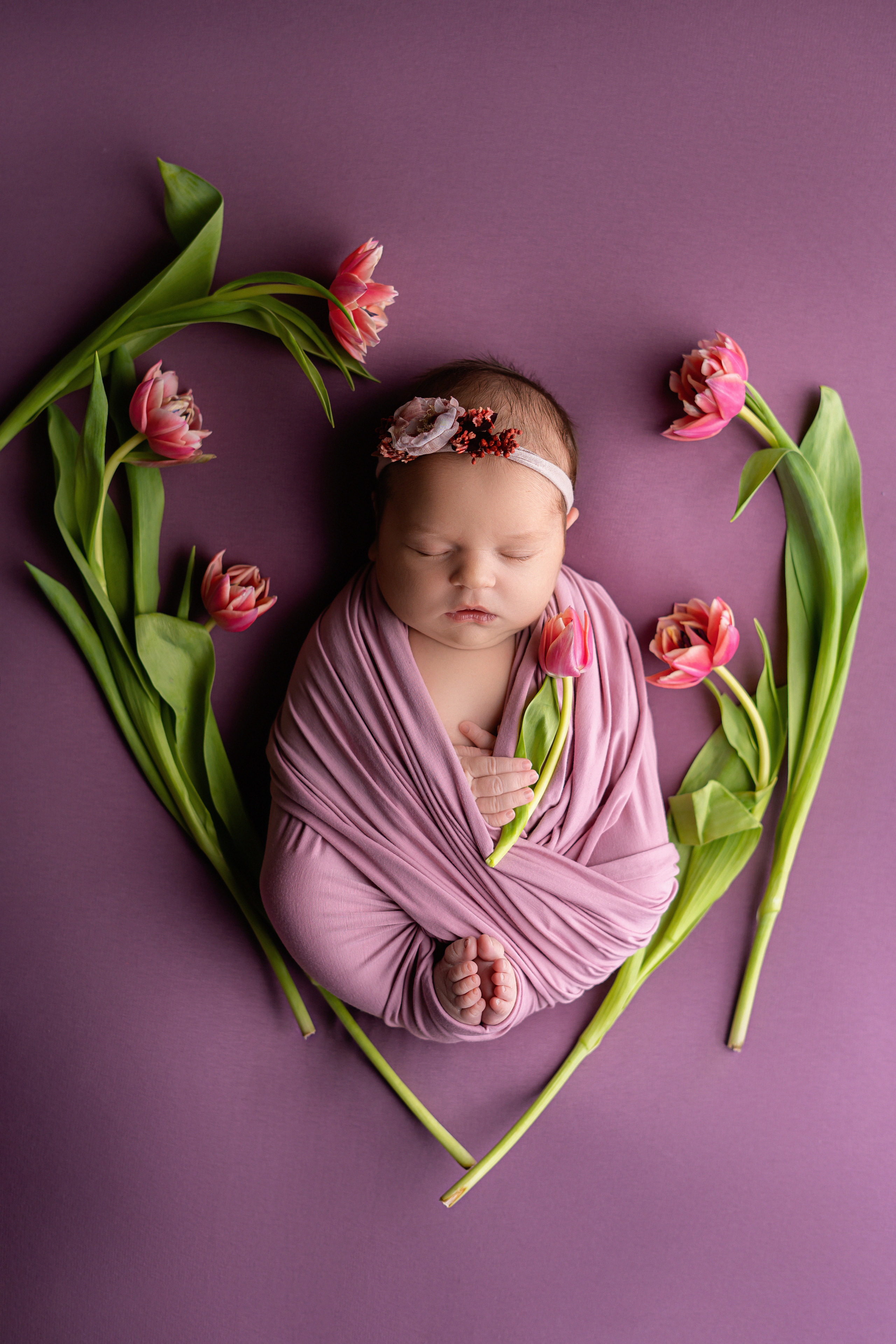 Николь. Фотограф новорожденных и малышей до года в Москве Анастасия Соколова