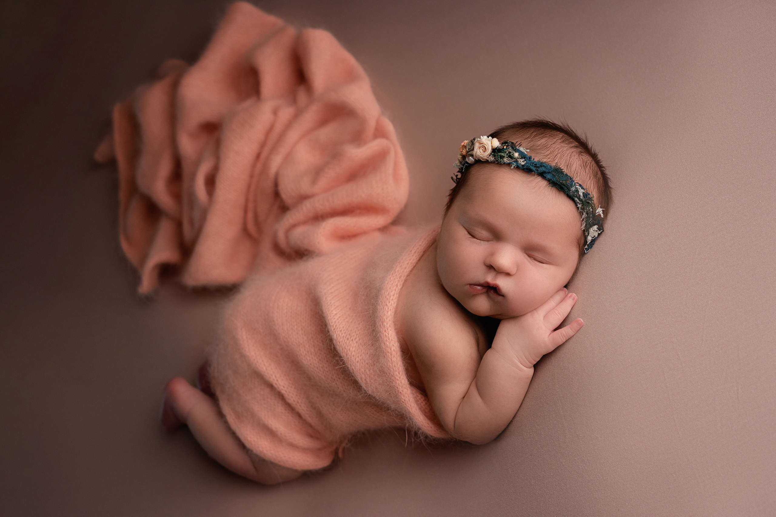 Николь. Фотограф новорожденных и малышей до года в Москве Анастасия Соколова