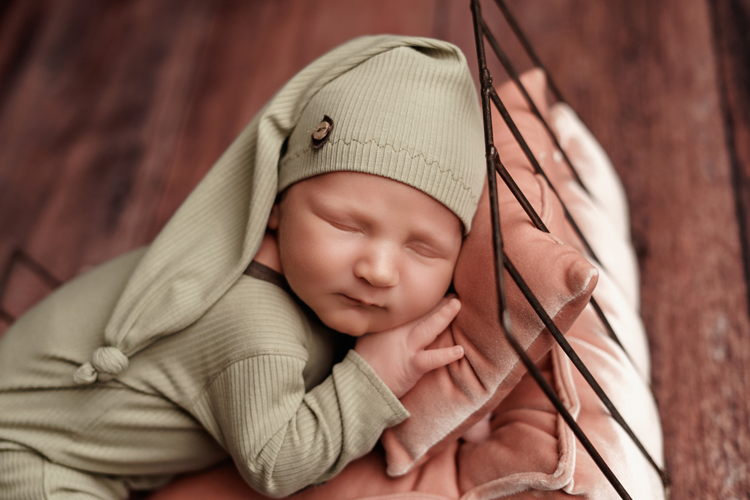 Александр. Фотограф новорожденных и малышей до года в Москве Анастасия Соколова