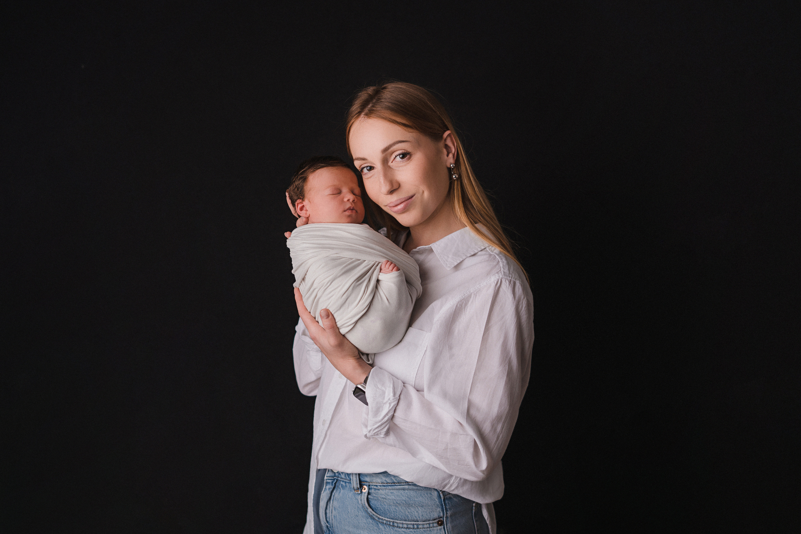 Фаина. Фотограф новорожденных и малышей до года в Москве Анастасия Соколова