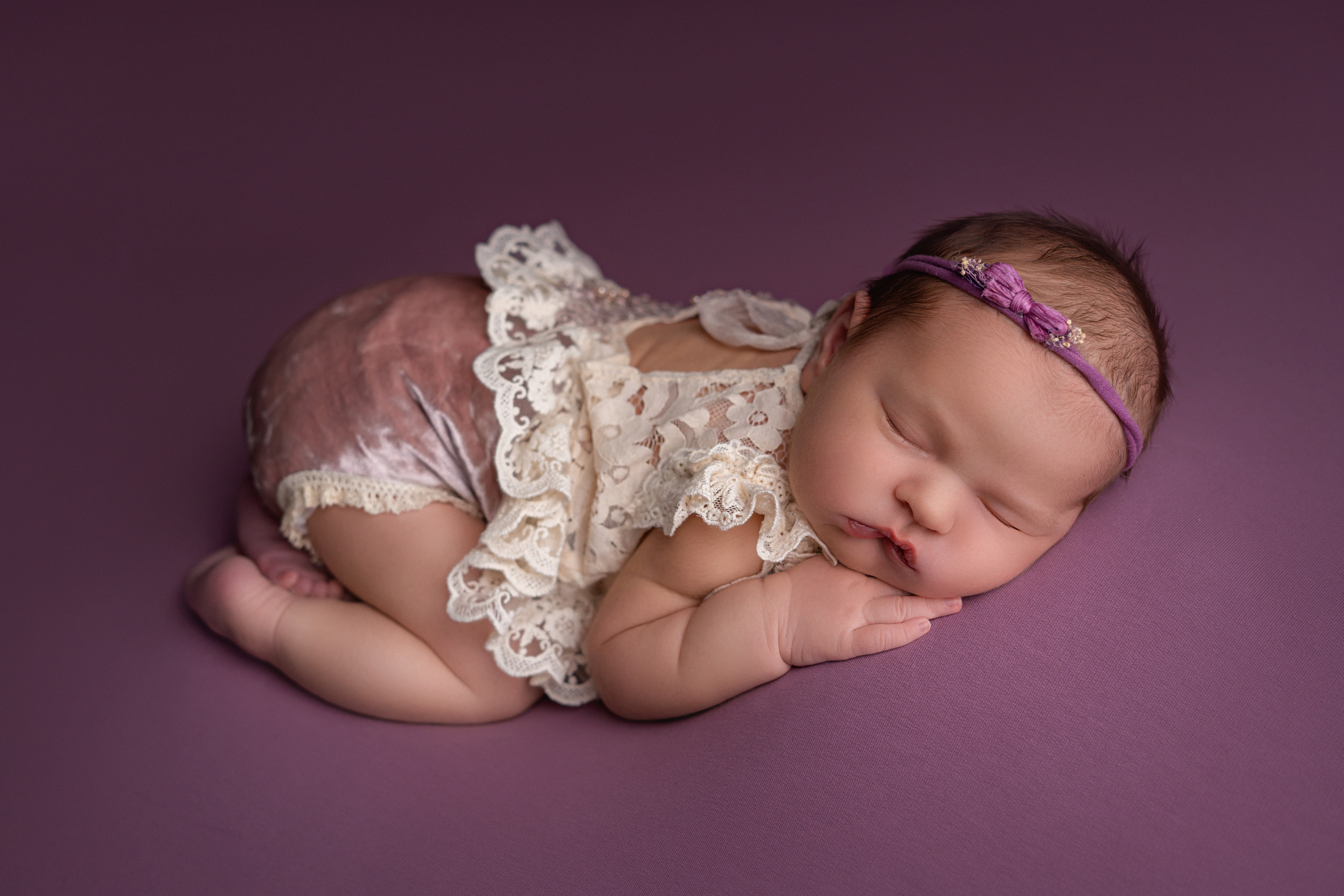 Николь. Фотограф новорожденных и малышей до года в Москве Анастасия Соколова