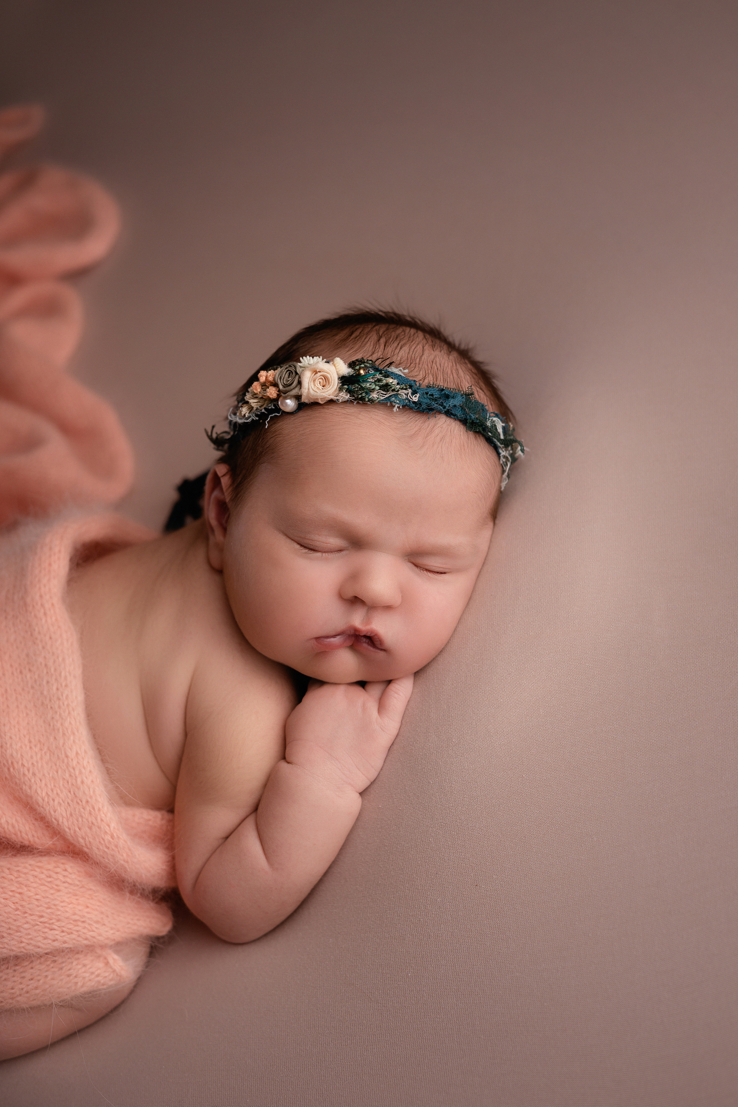 Николь. Фотограф новорожденных и малышей до года в Москве Анастасия Соколова