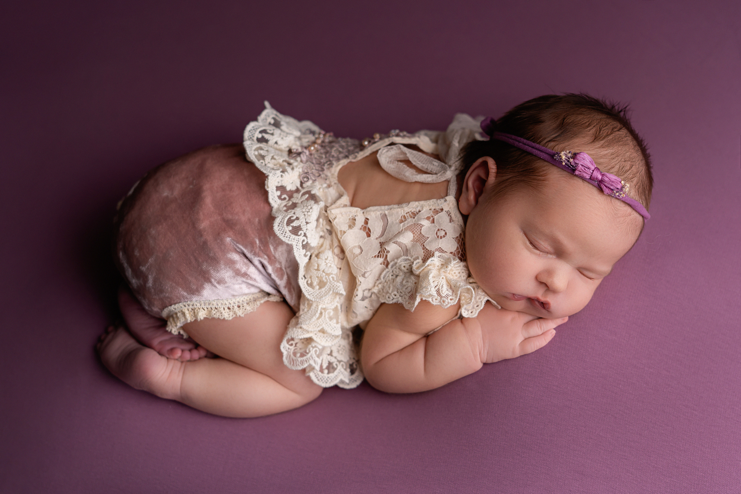 Николь. Фотограф новорожденных и малышей до года в Москве Анастасия Соколова