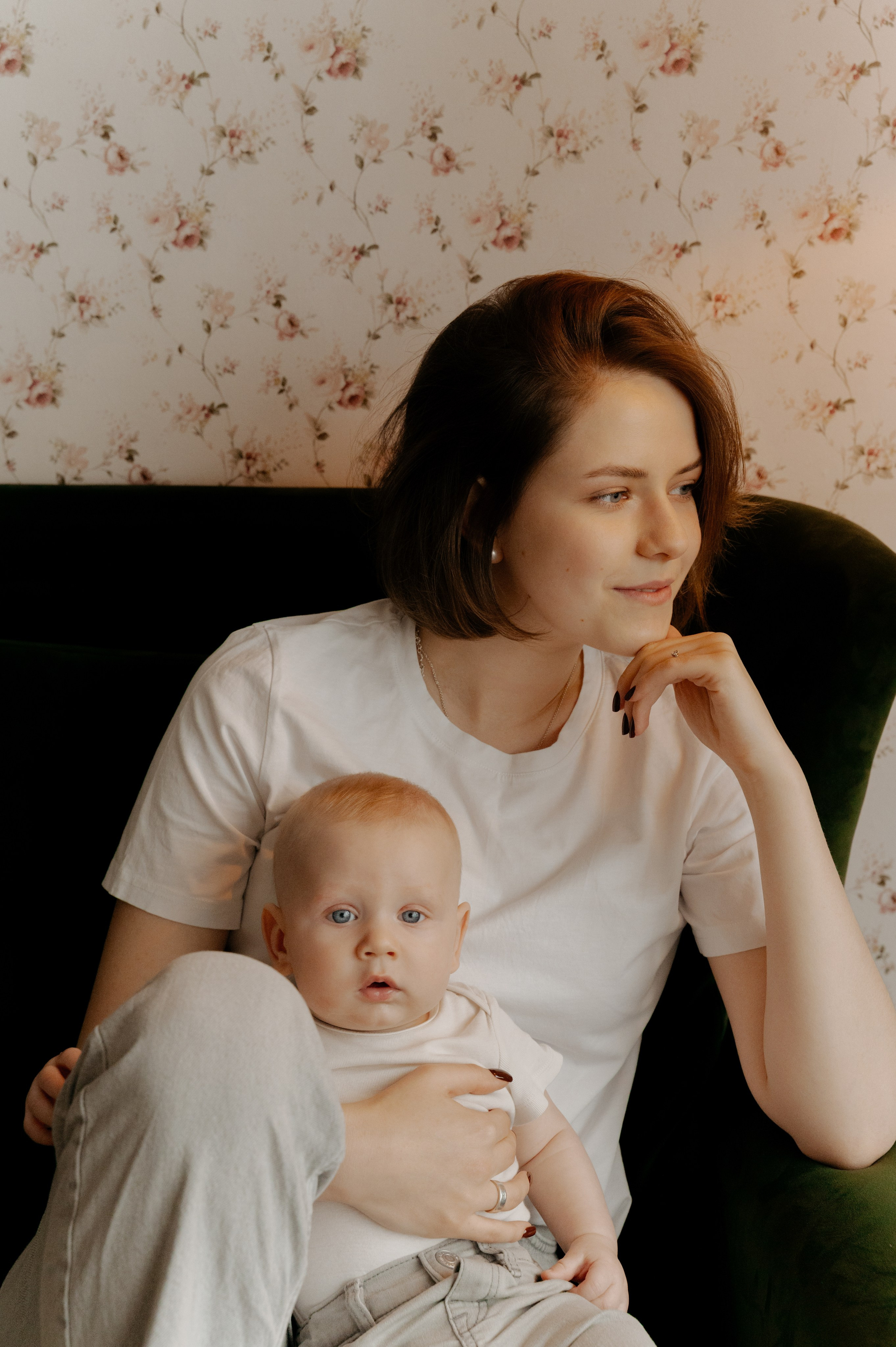 Семейная съемка, 6 месяцев