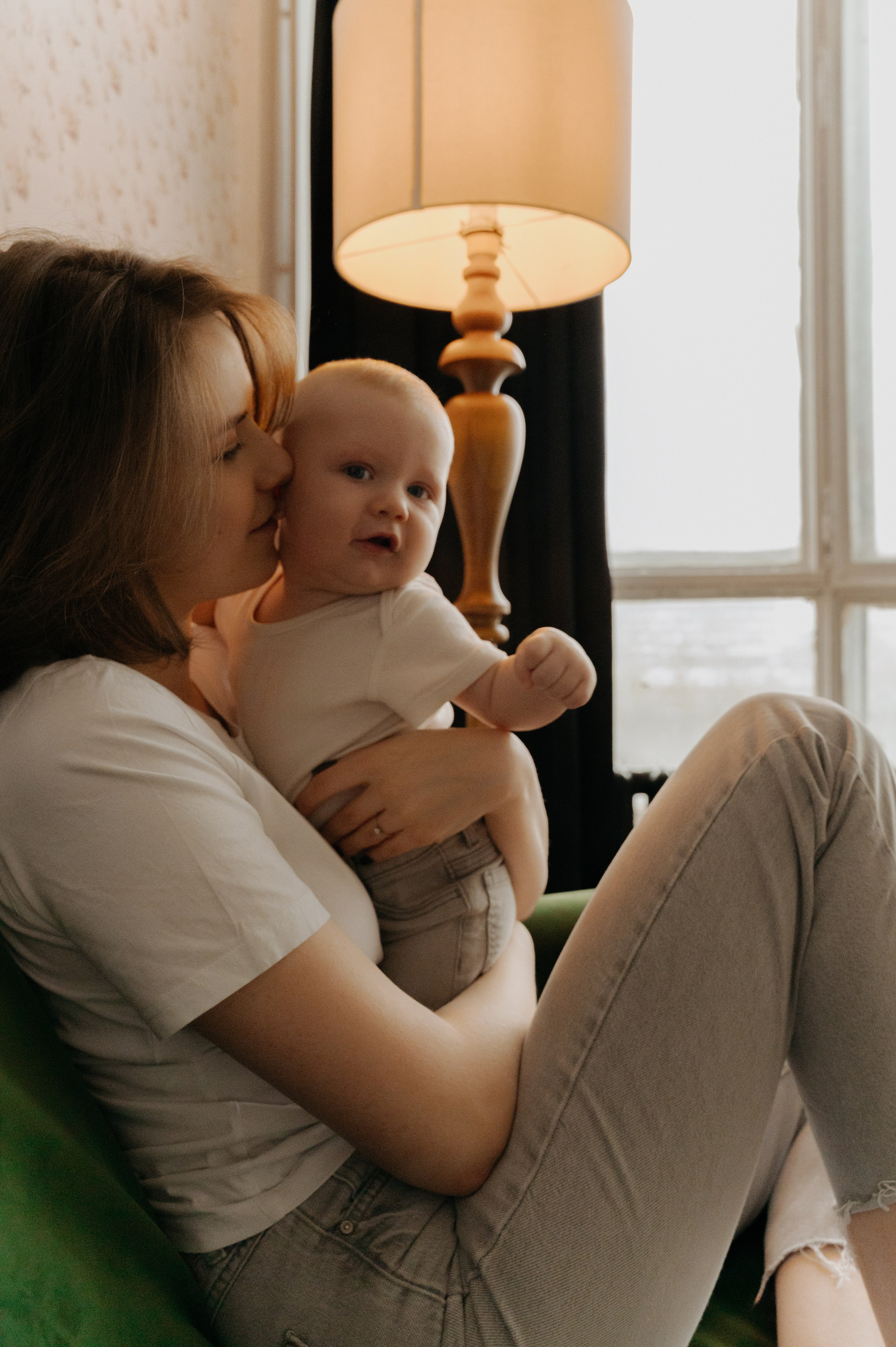 Семейная съемка, 6 месяцев