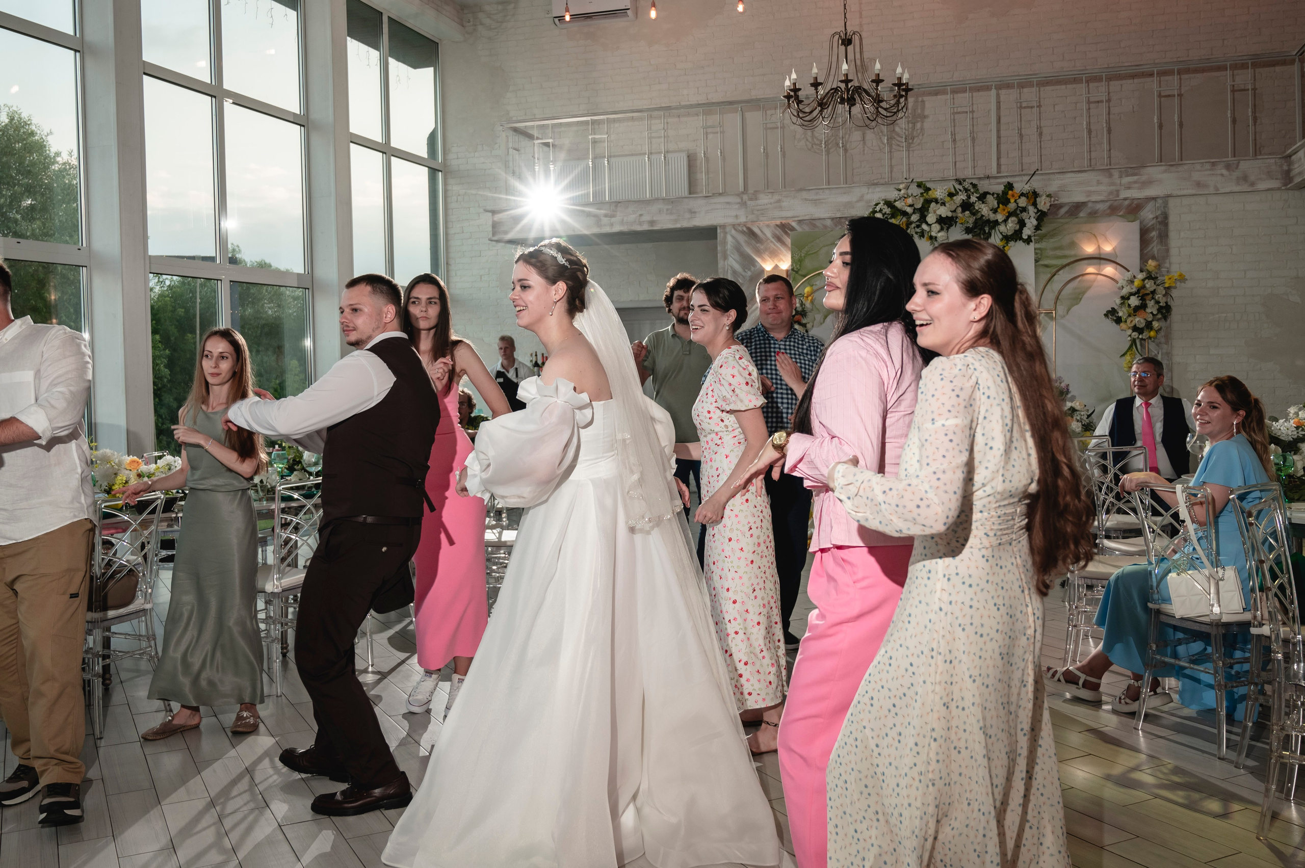 Panorama Wedding House. Свадебный фотограф Татьяна Сорока Москва и МО