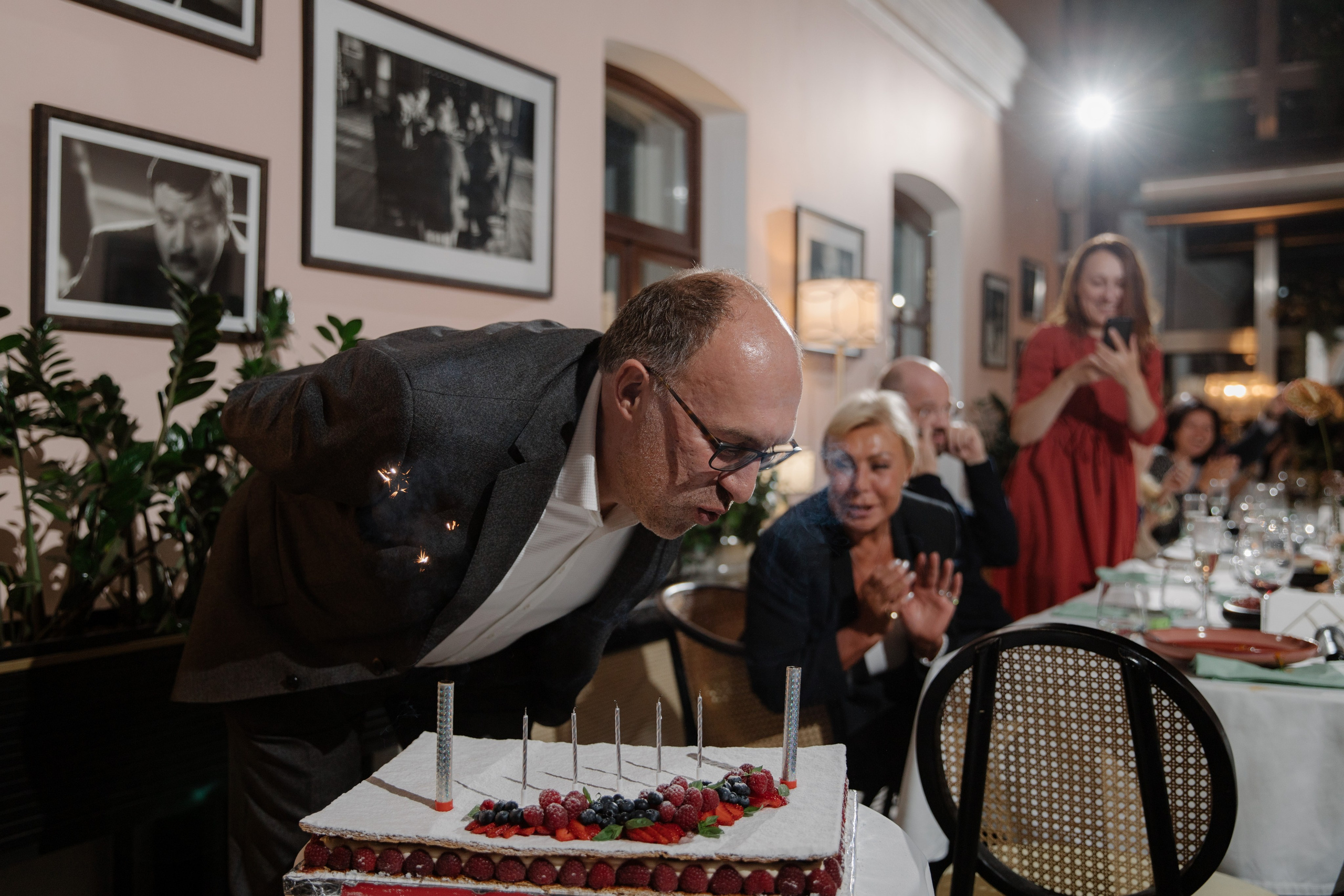 Юбилей Александра. Портретный и свадебный фотограф в Москве Алина Гевал