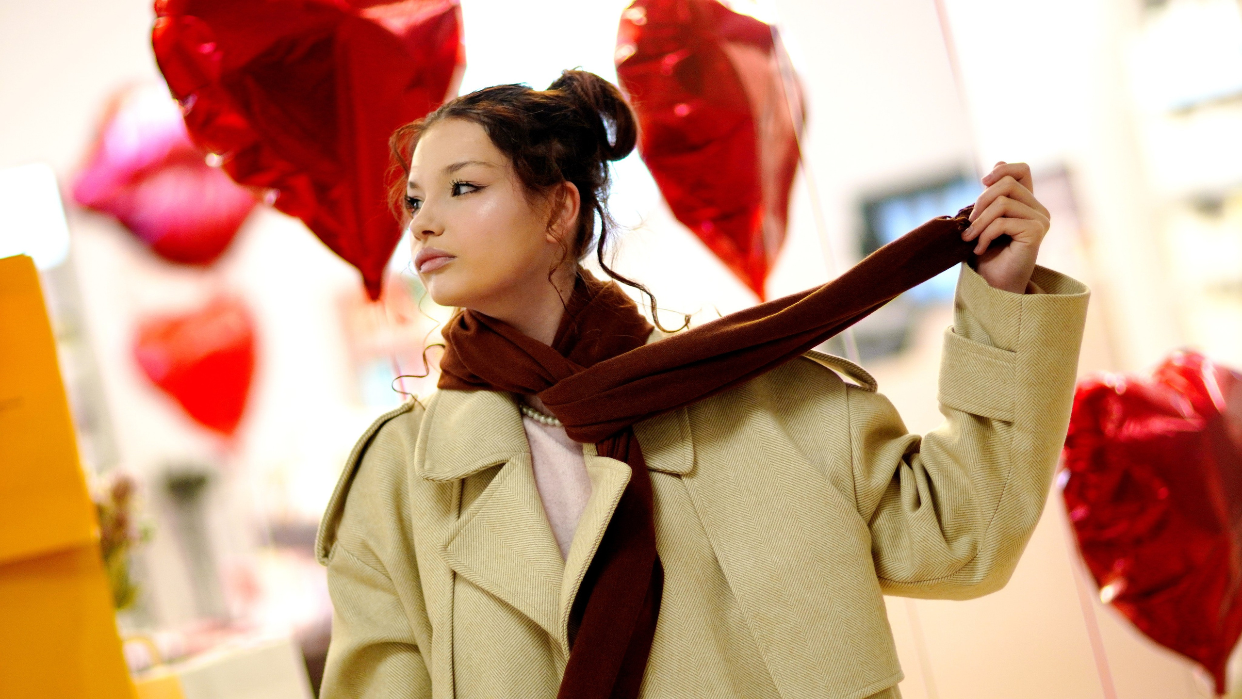 Модель Софья Бесаева. Свадебный видеограф и фотограф в Пензе Виталий Гинзбург