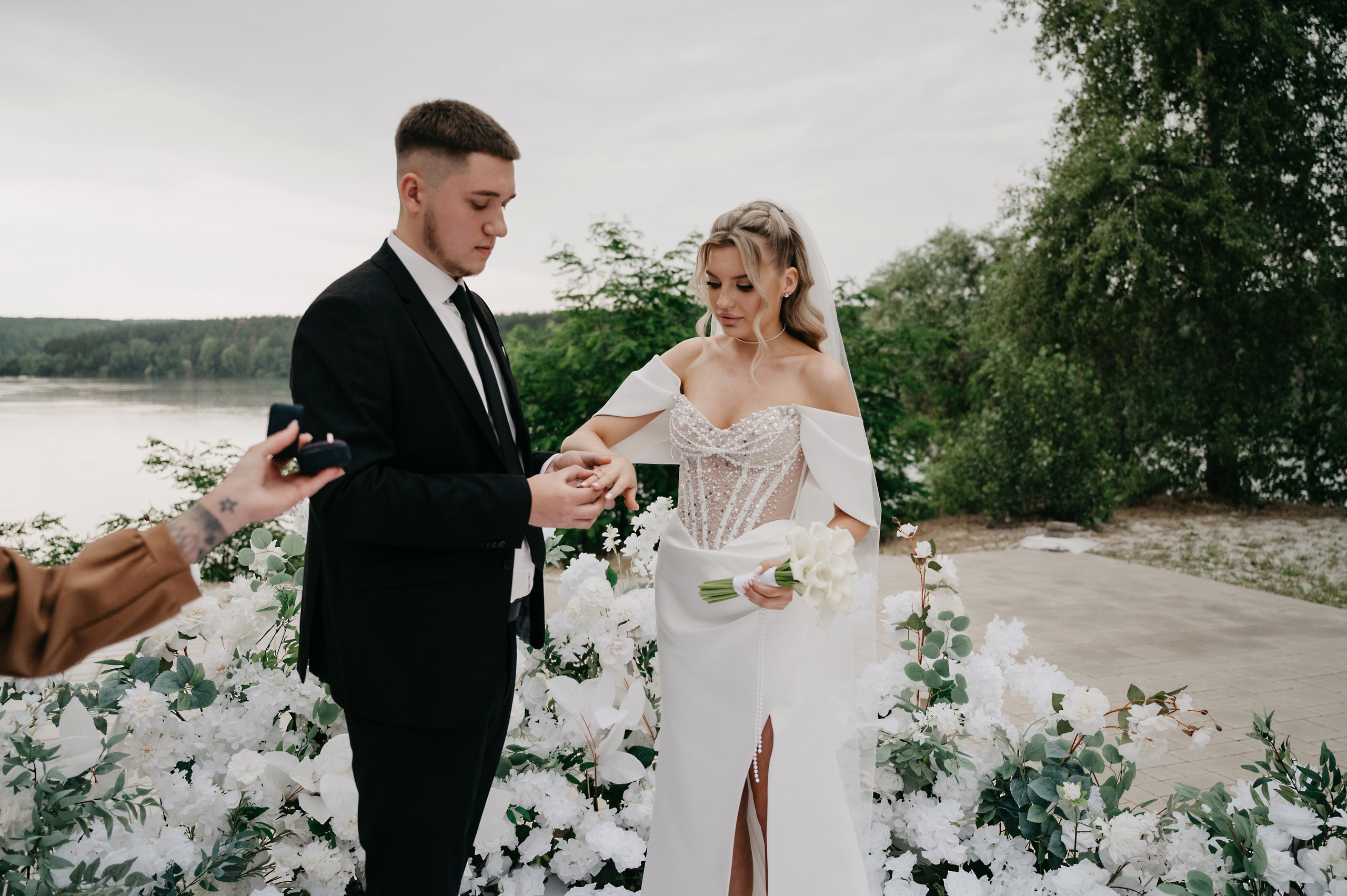 Иван и Яна. Свадебный фотограф Марина Жемчужникова в Москве и в Белгороде