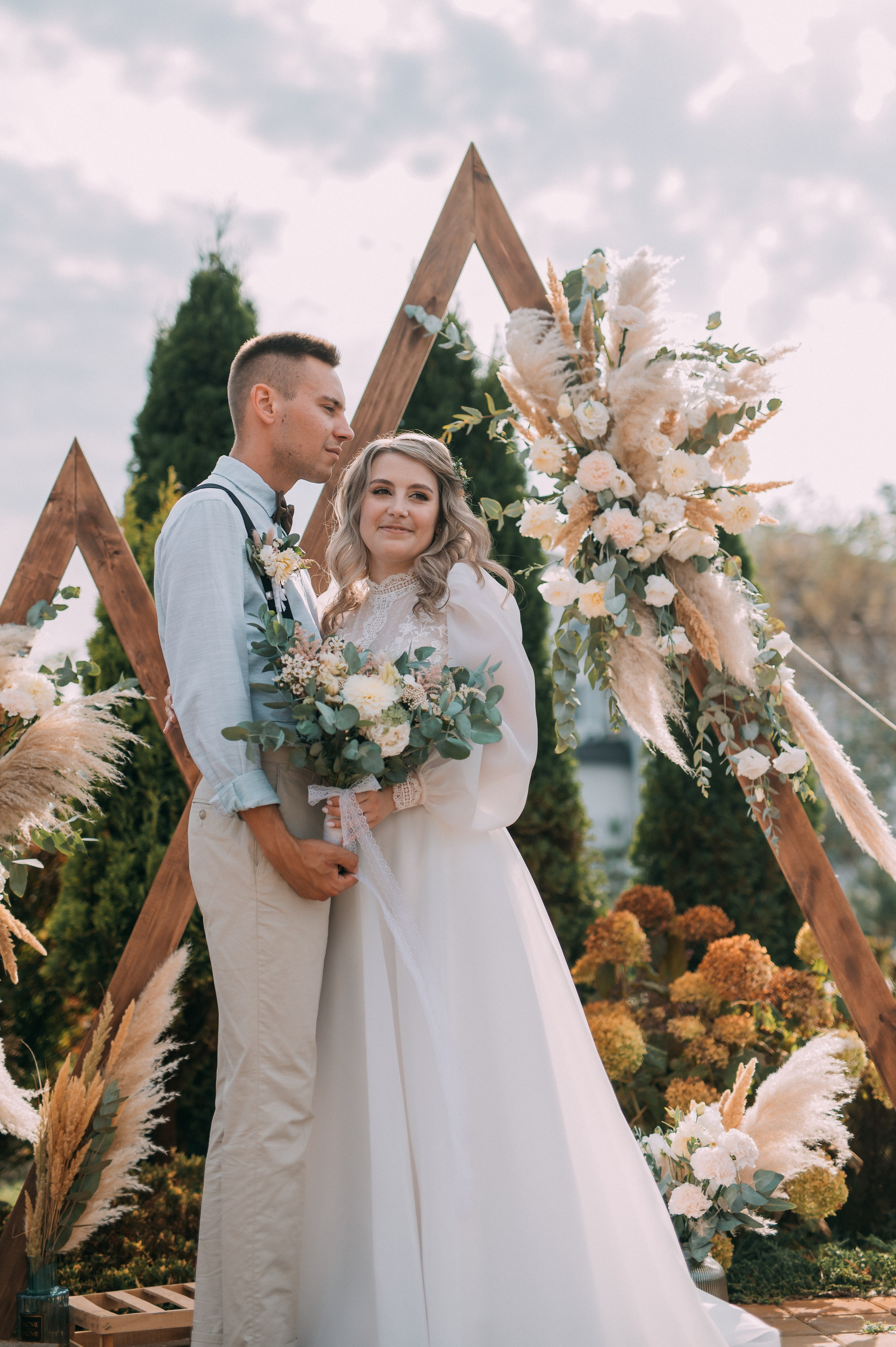 Олег + Люба. Свадебный фотограф Волжский Волгоград Каблов Николай