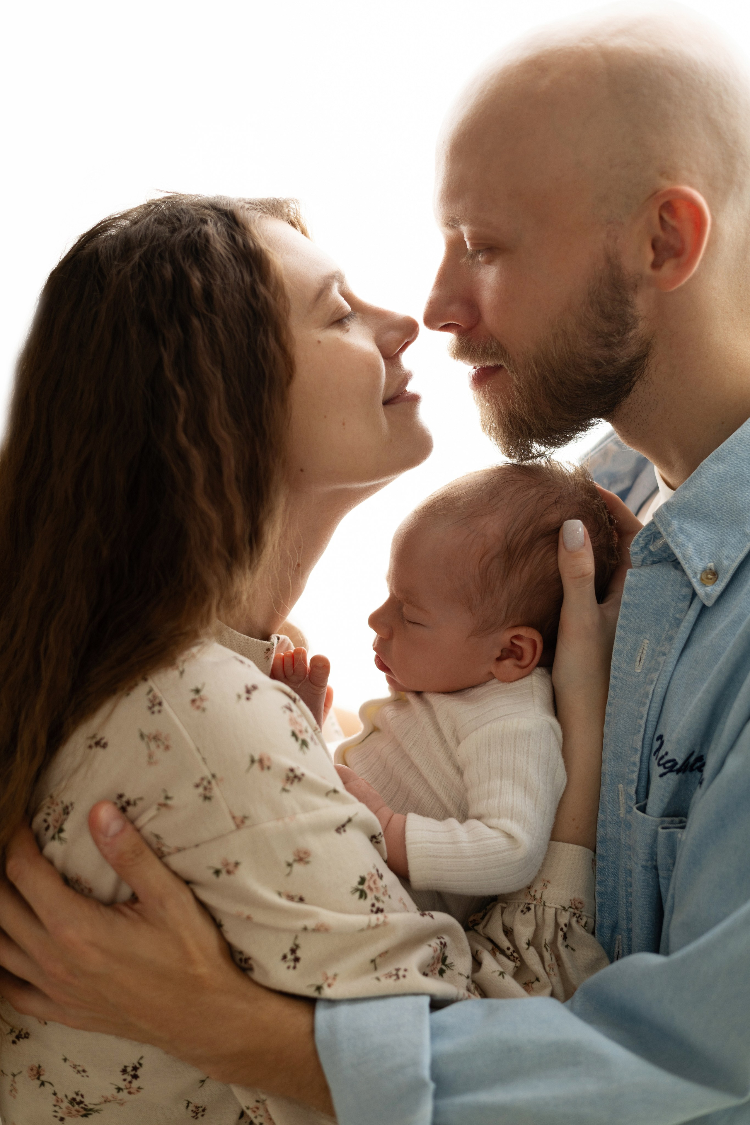 Савва. Лилия Алтухова — фотограф новорожденных в Москве и области