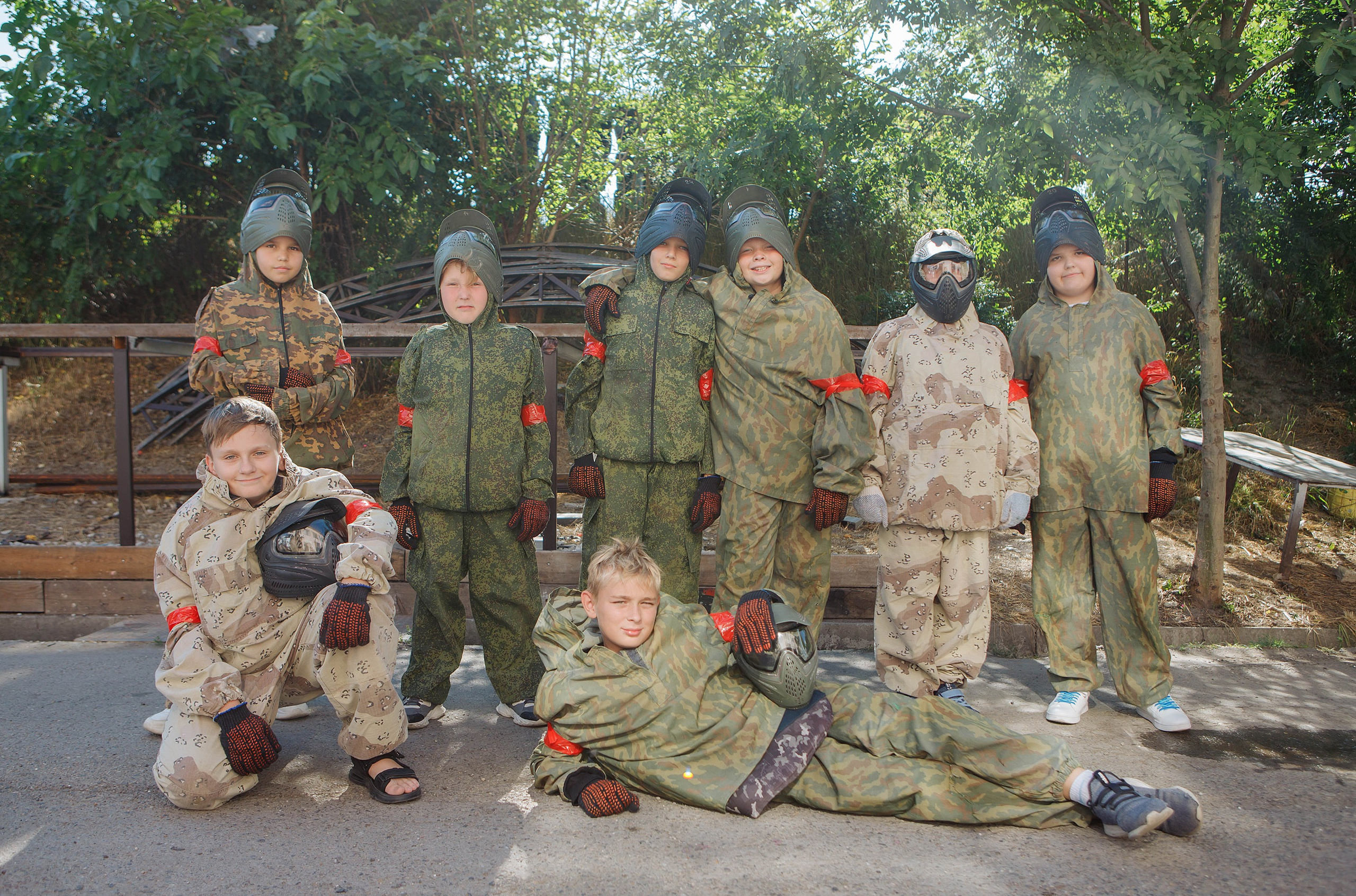 Детские праздники. ФОТО/ВИДЕО БЬОРН Студия г. Новороссийск