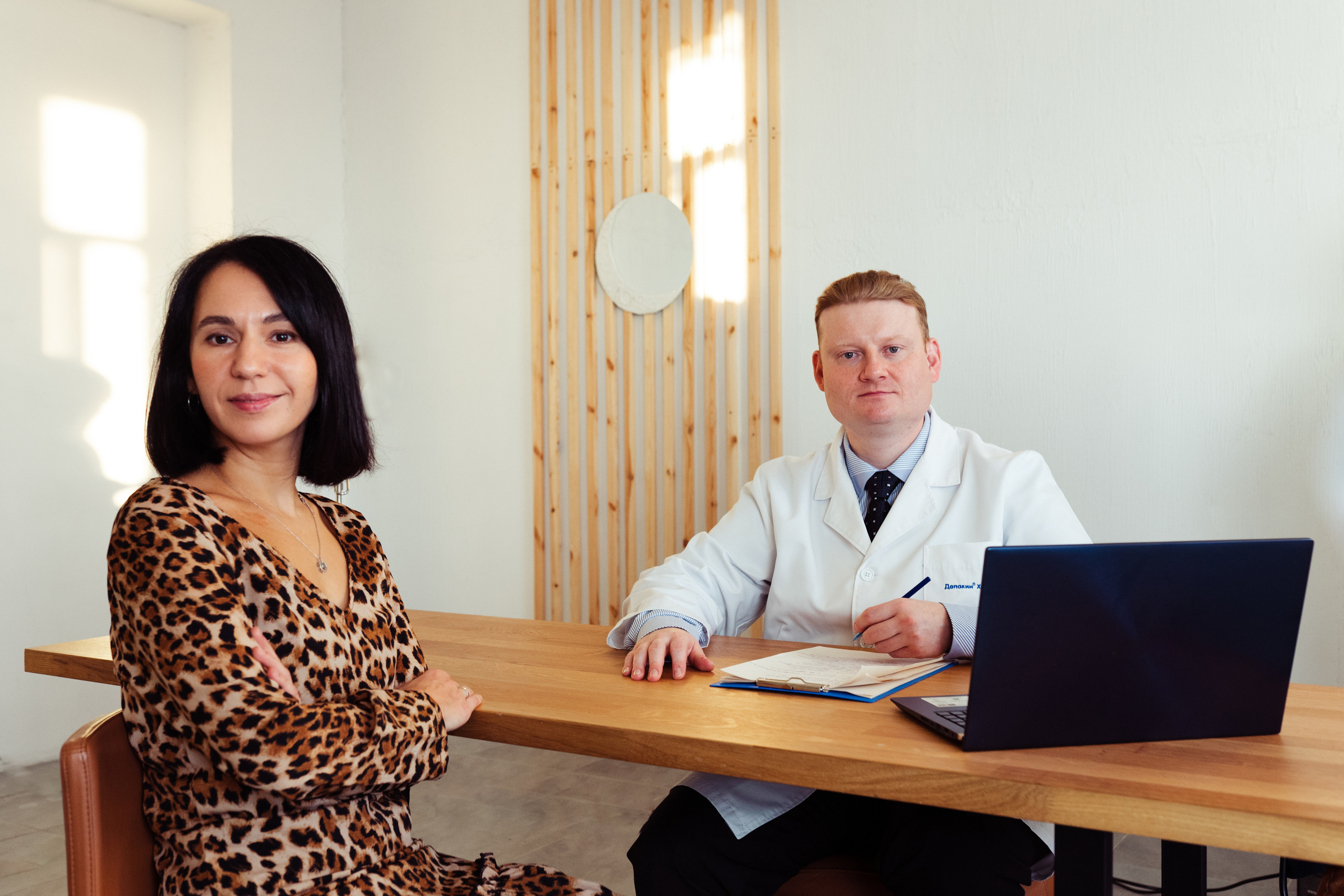 Съемка для клиники. Фотограф в СПБ Алмаз Камаев