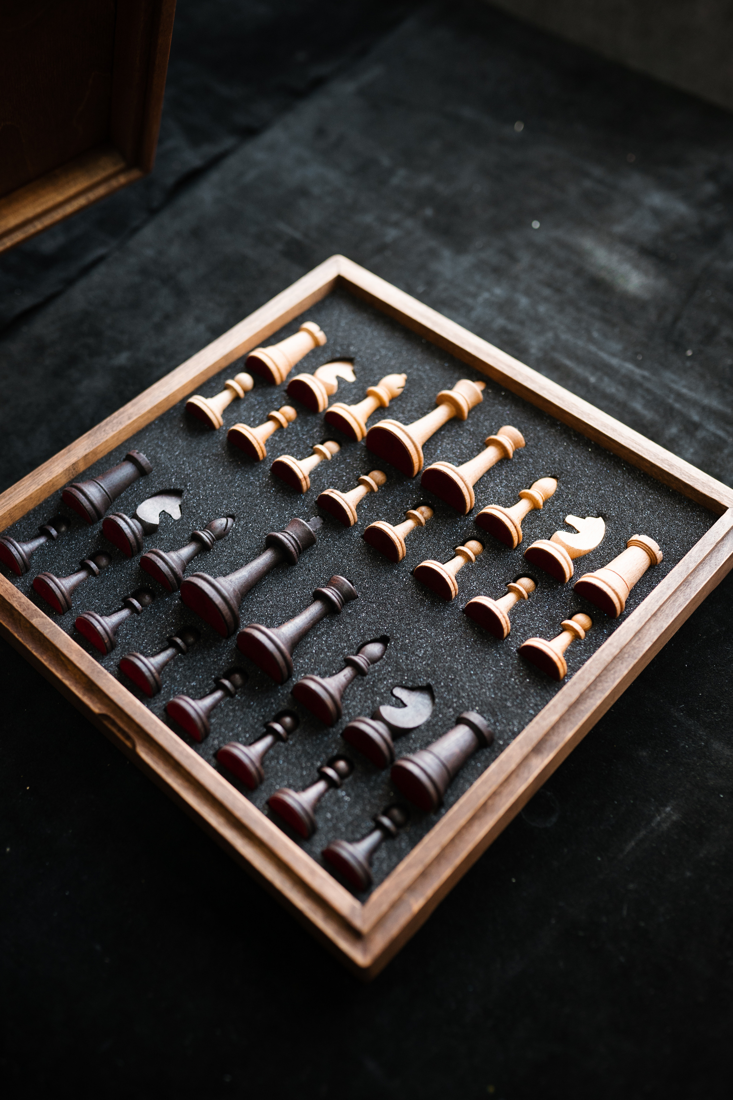 Производство шахмат VASO. Фотограф в СПБ Алмаз Камаев