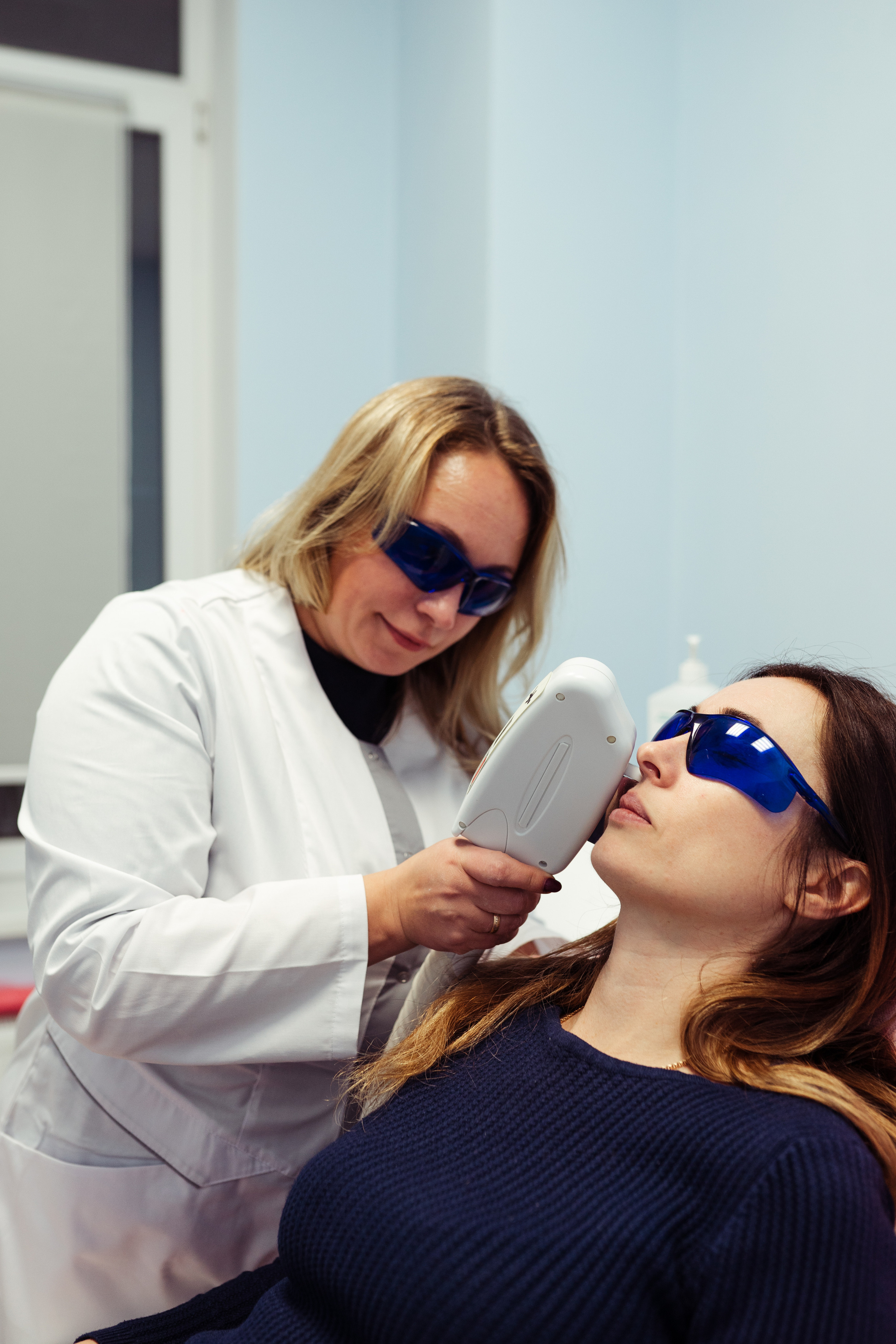 Съемка для клиники. Фотограф в СПБ Алмаз Камаев