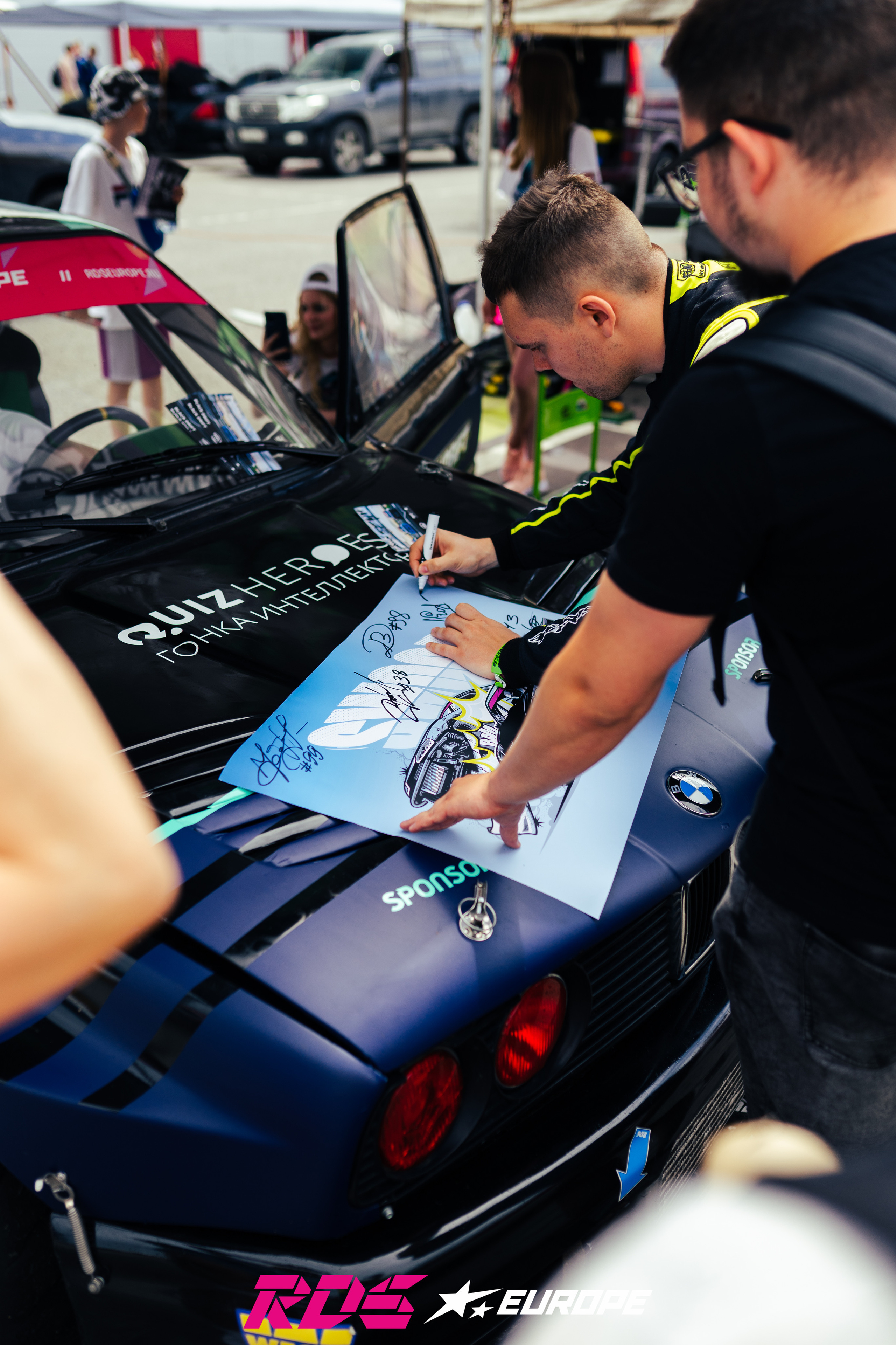 Russian Drift Series. Фотограф в СПБ Алмаз Камаев