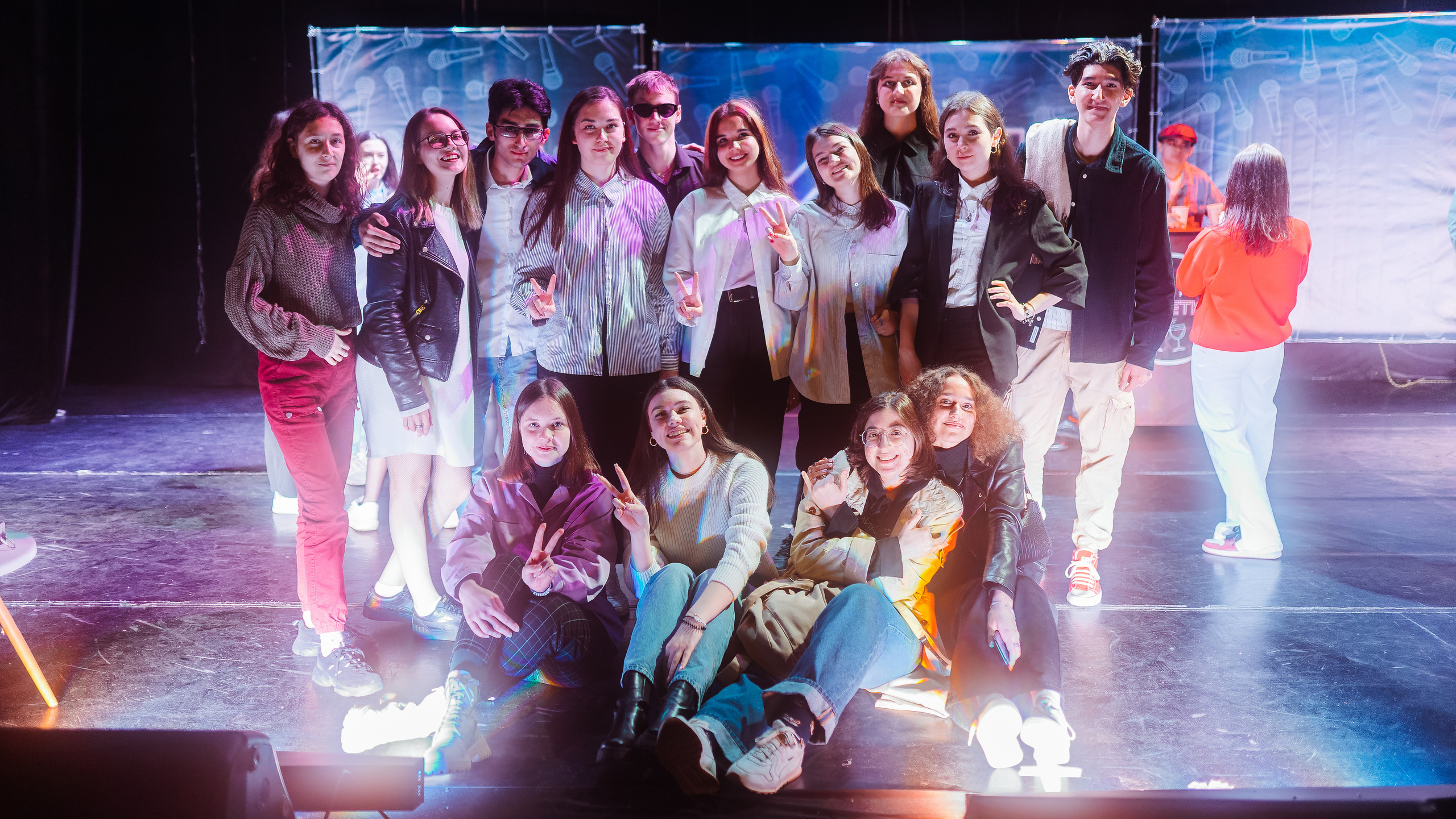 КВН. Фотограф в СПБ Алмаз Камаев