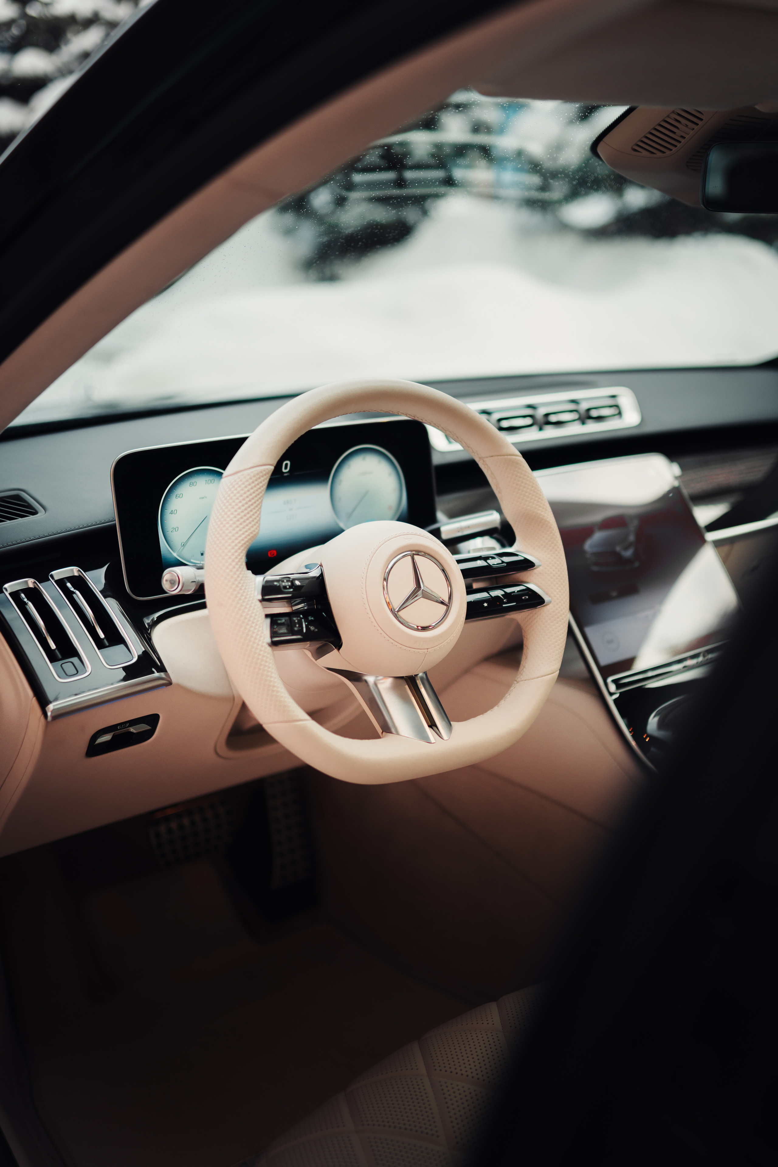 Mercedes-Benz S-Класс (W223). Фотограф в СПБ Алмаз Камаев