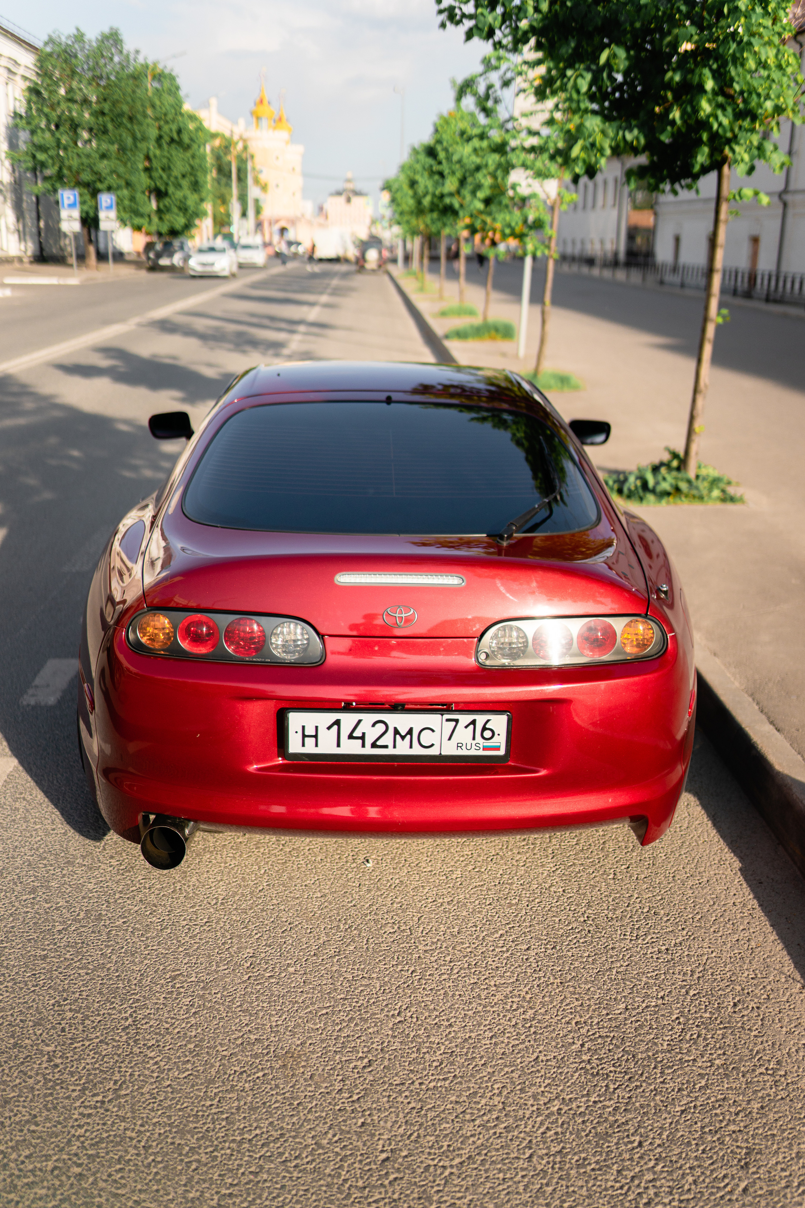 Toyota Supra. Фотограф в СПБ Алмаз Камаев