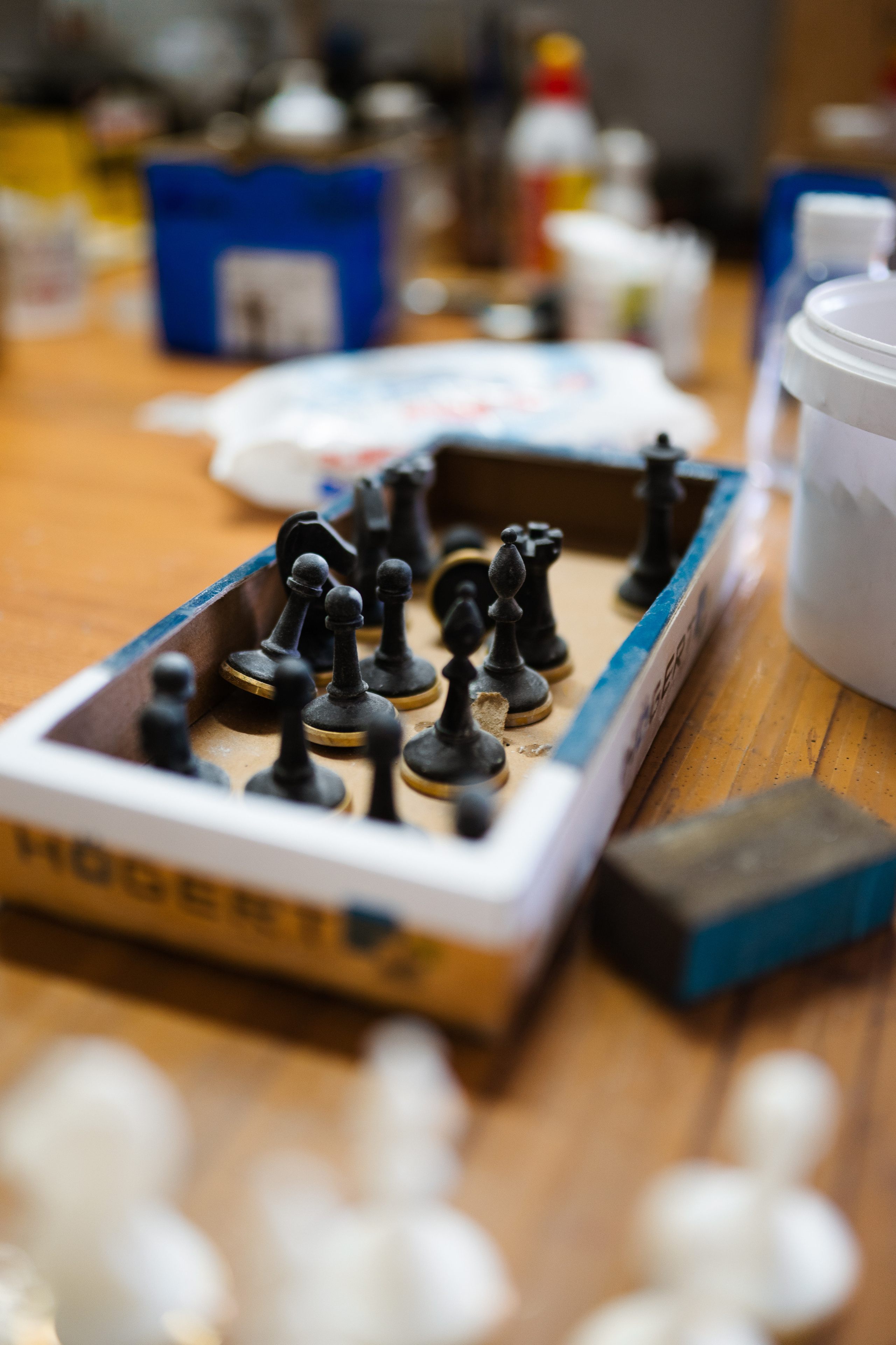 Производство шахмат VASO. Фотограф в СПБ Алмаз Камаев