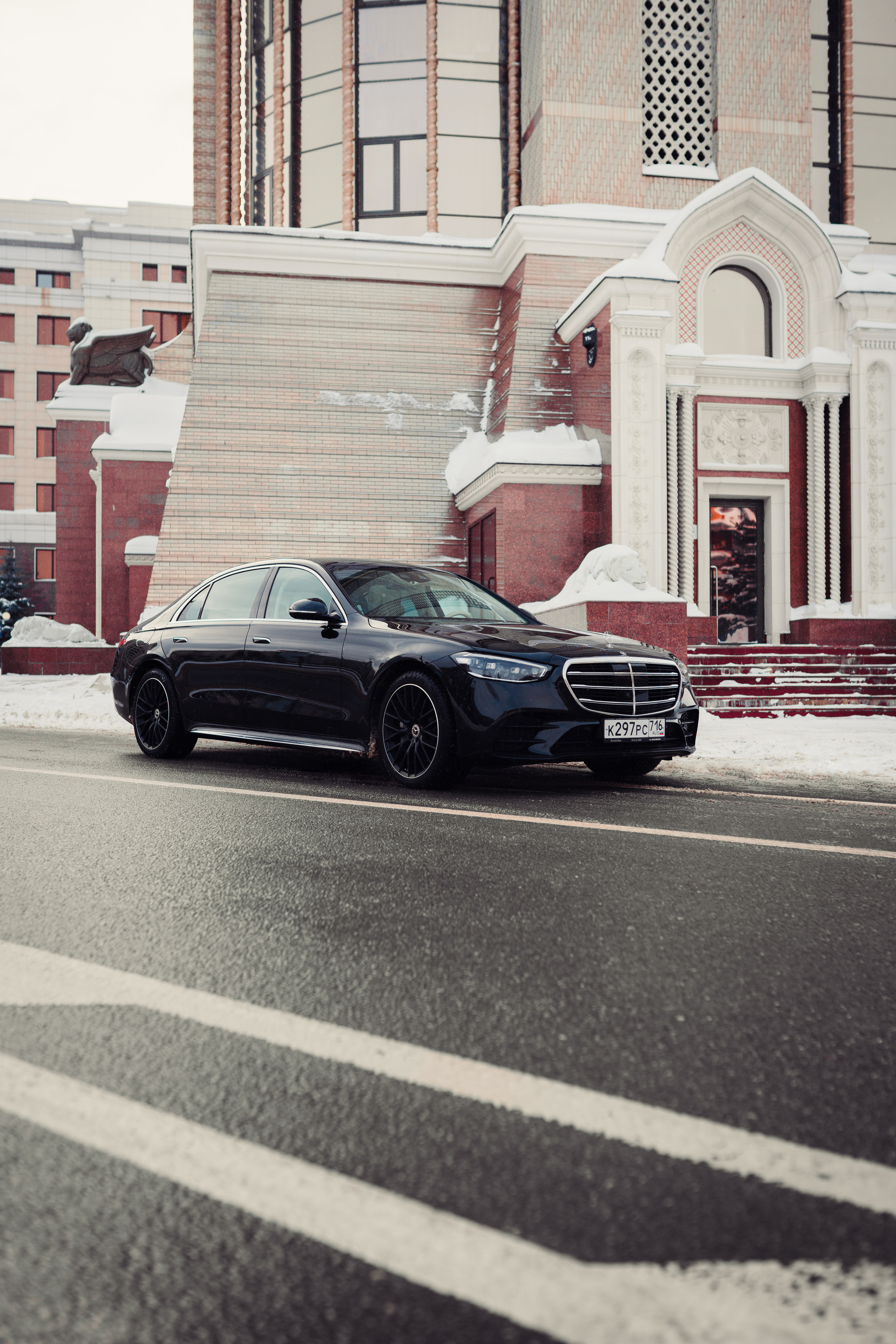 Mercedes-Benz S-Класс (W223). Фотограф в СПБ Алмаз Камаев