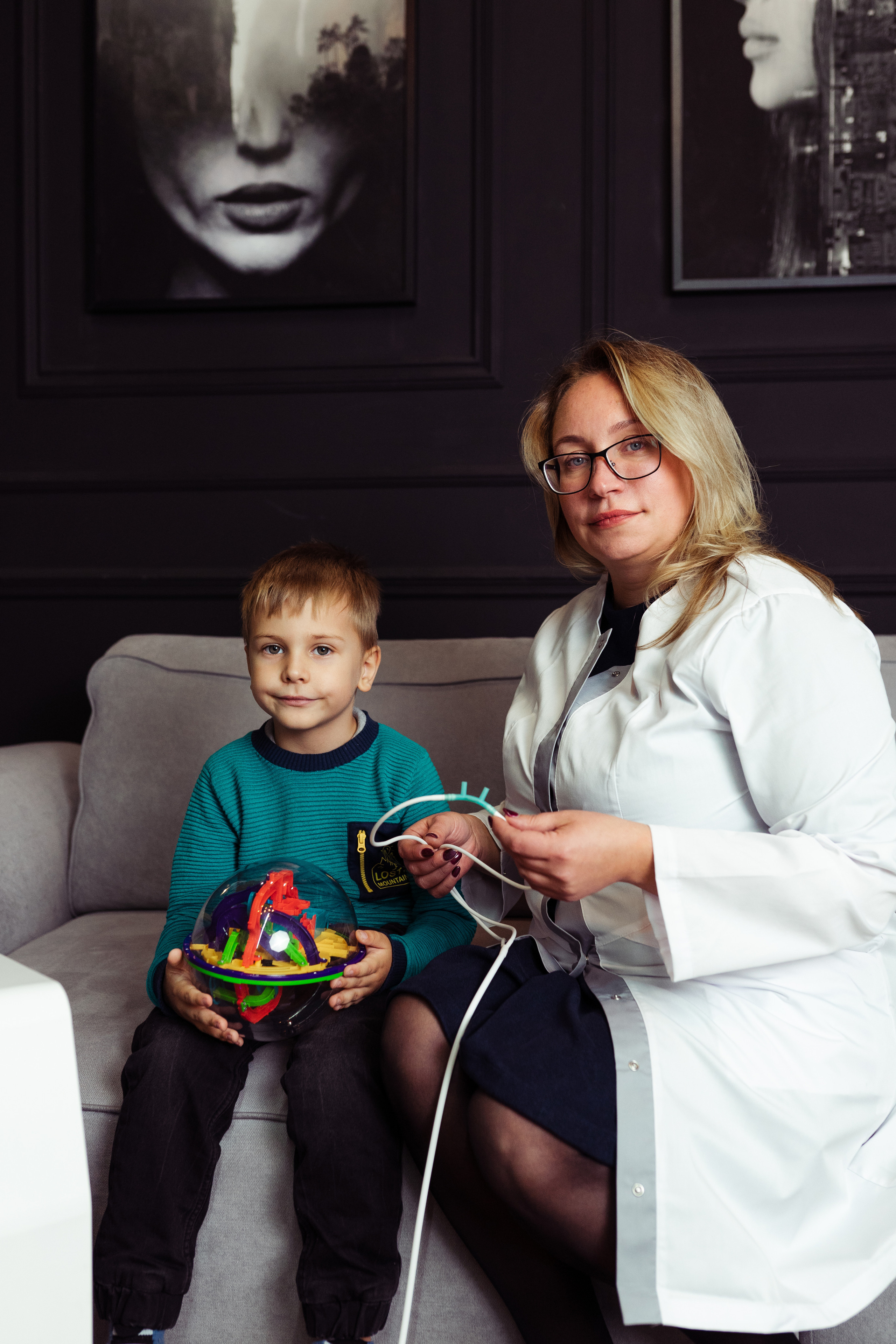 Съемка для клиники. Фотограф в СПБ Алмаз Камаев