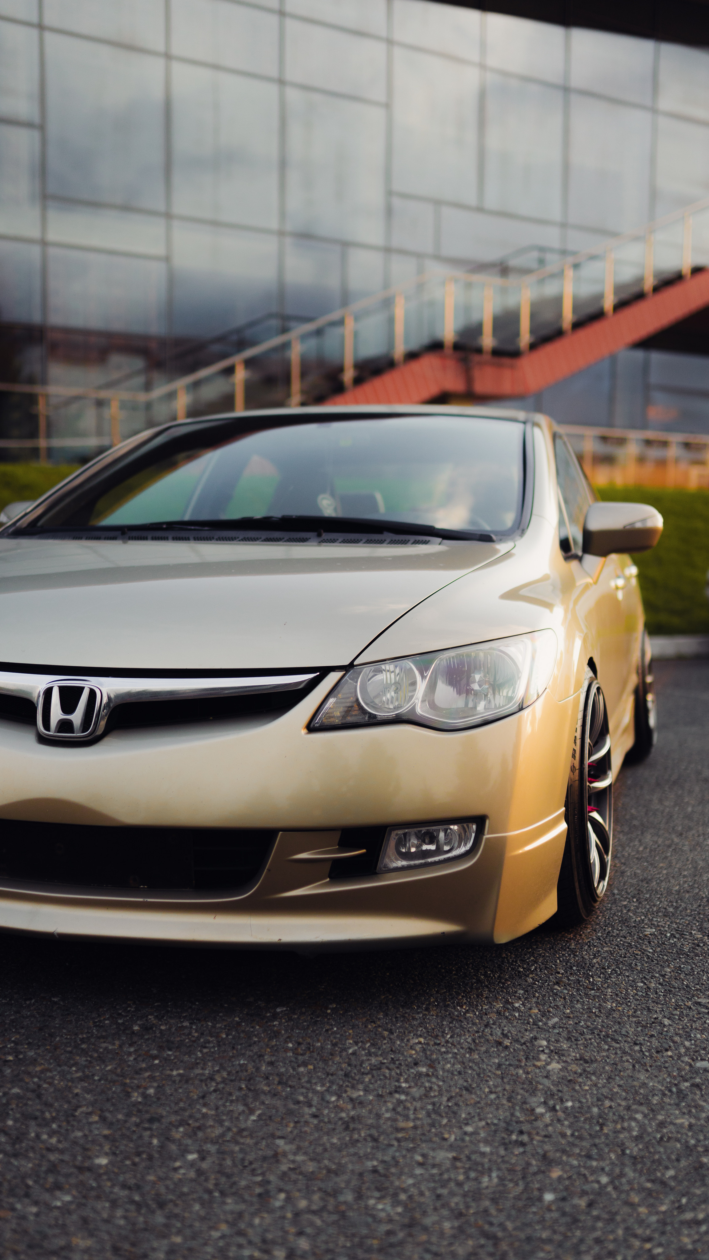 Honda Civic. Фотограф в СПБ Алмаз Камаев