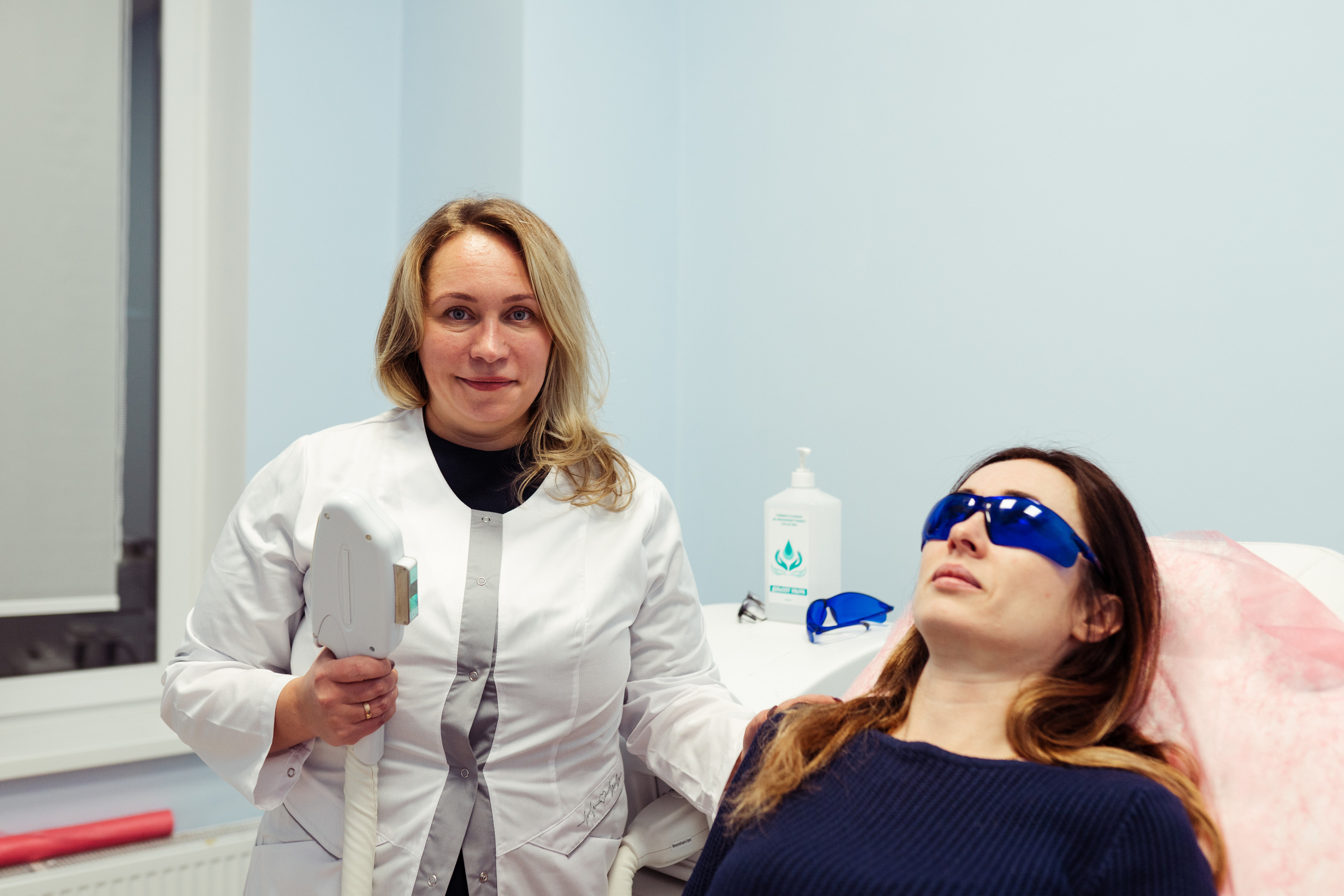 Съемка для клиники. Фотограф в СПБ Алмаз Камаев