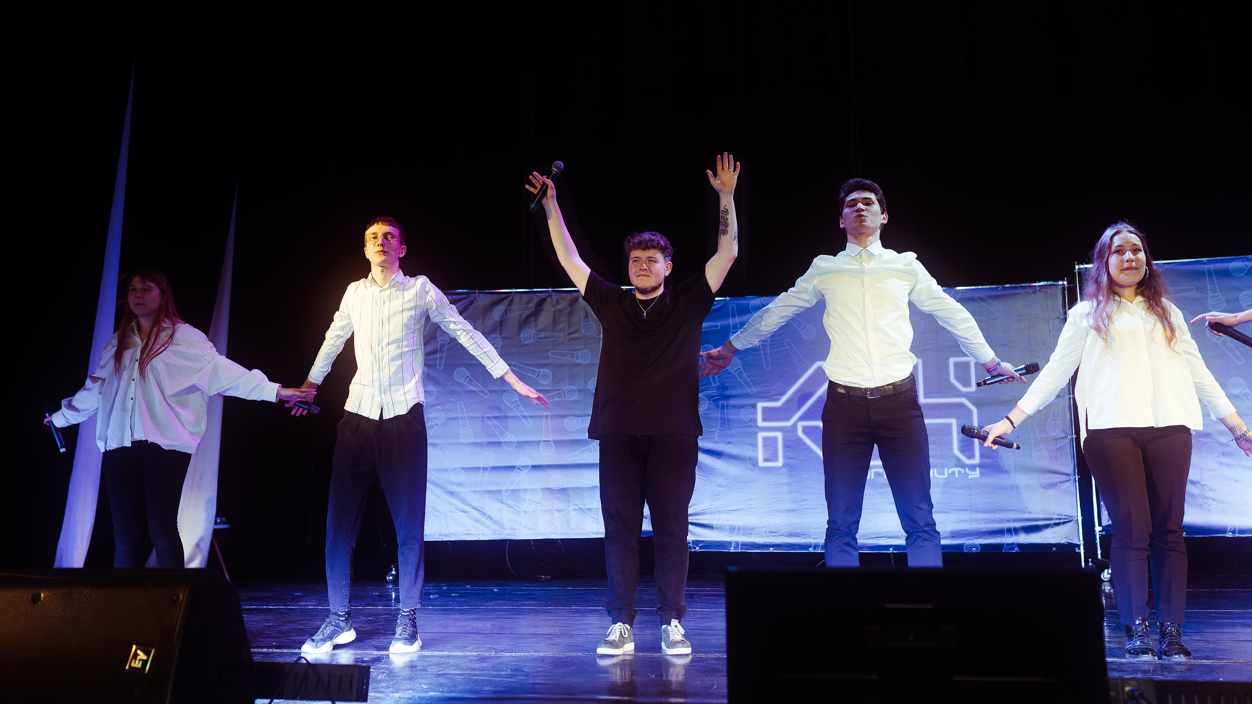 КВН. Фотограф в СПБ Алмаз Камаев