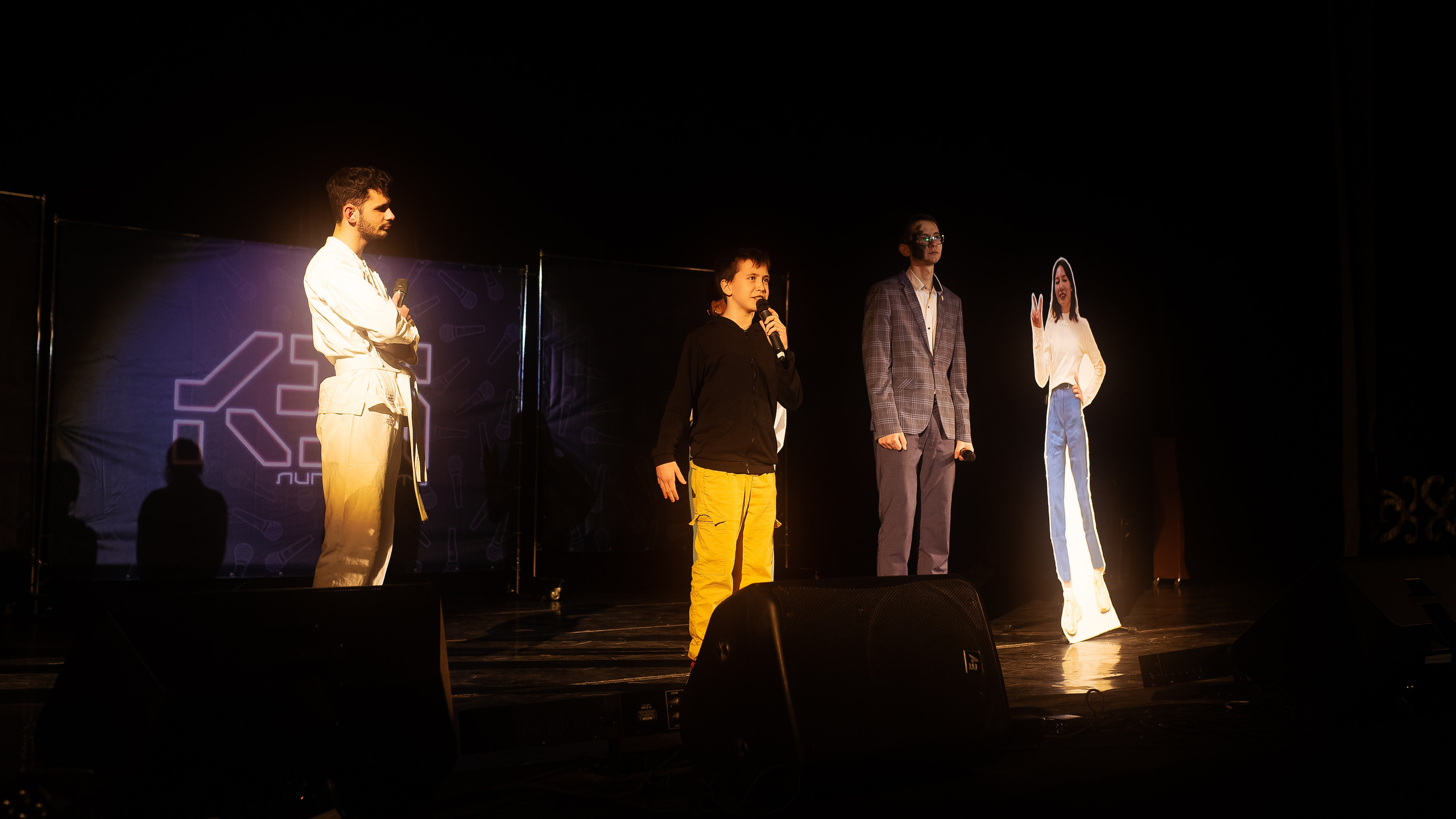 КВН. Фотограф в СПБ Алмаз Камаев