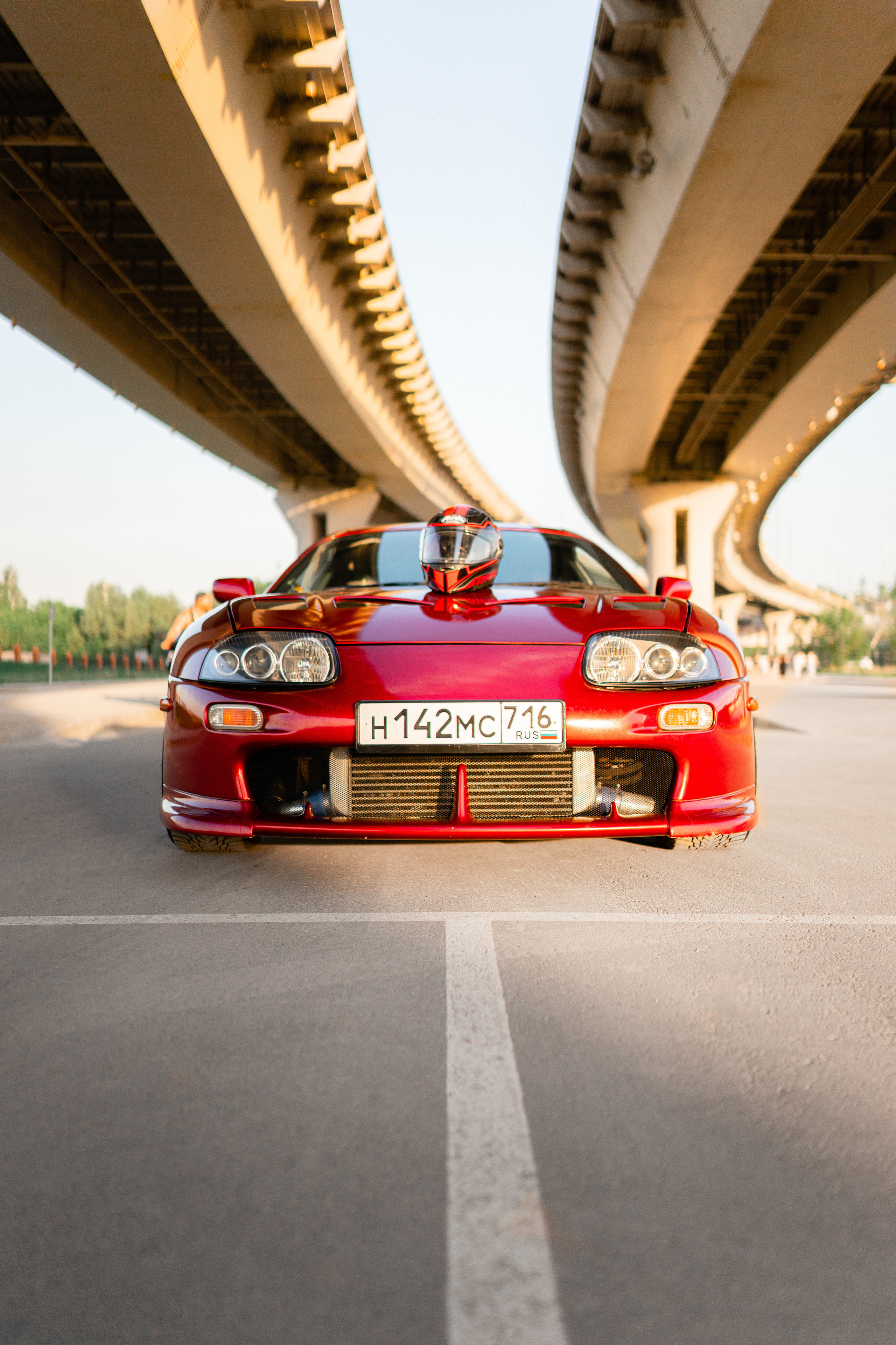 Toyota Supra. Фотограф в СПБ Алмаз Камаев
